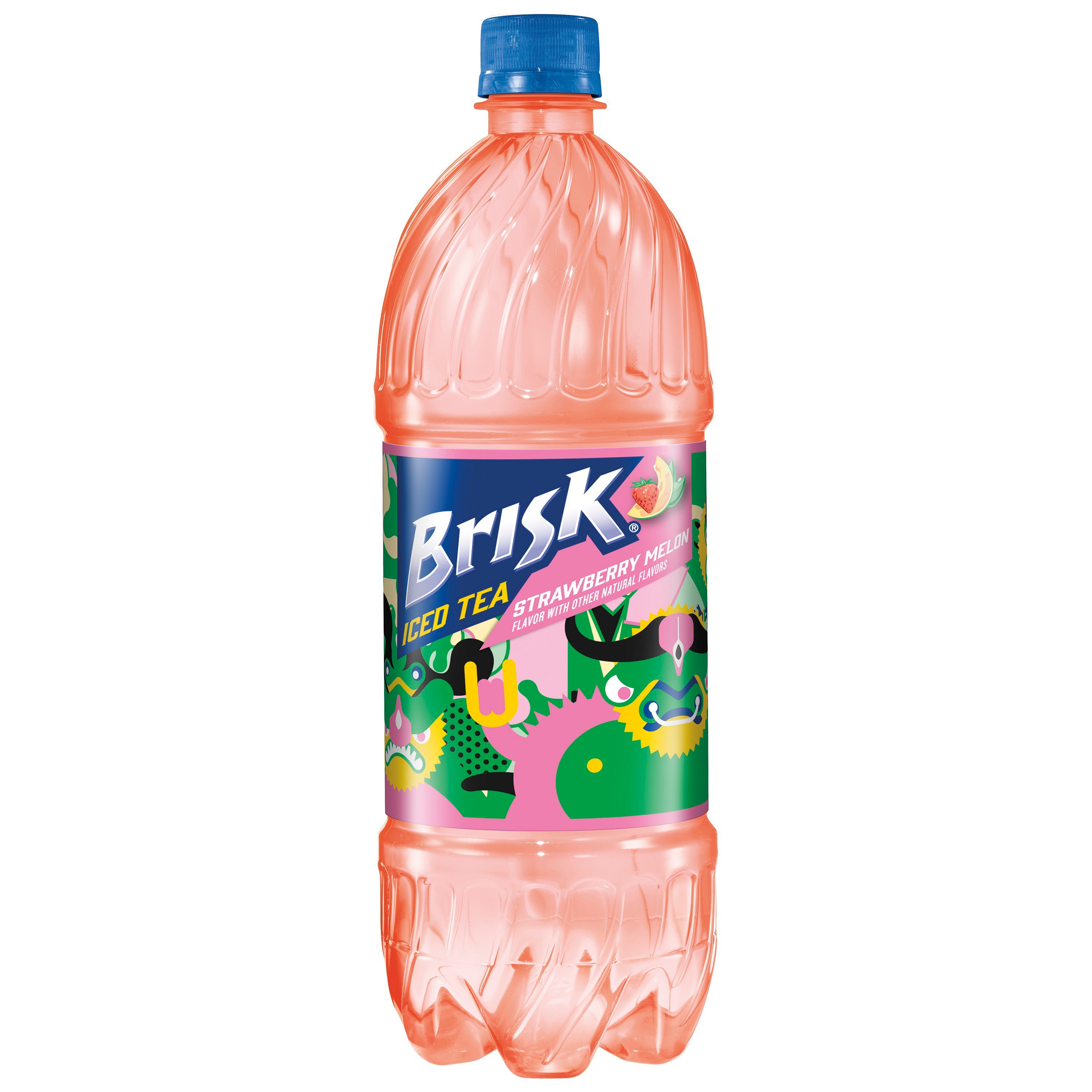 Brisk Strawberry Melon Tea Shop Tea at HEB