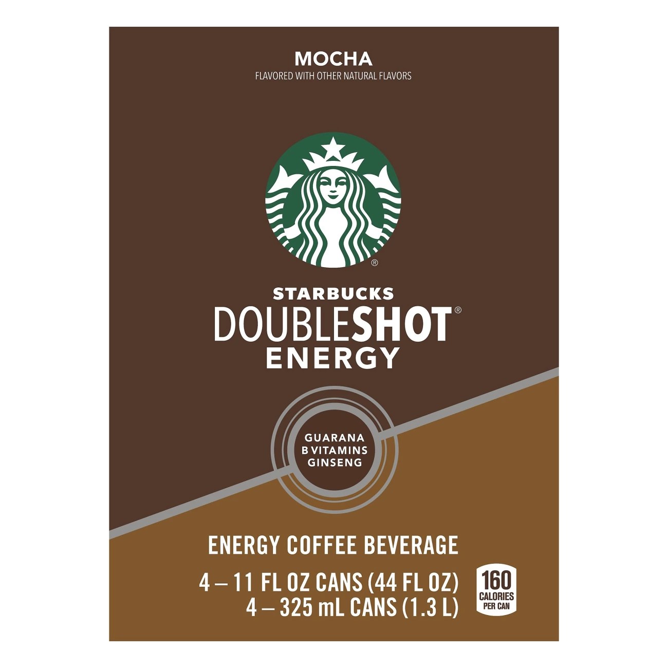 Starbucks Double Shot Mocha Energy Coffee Drink 11 oz Cans Shop