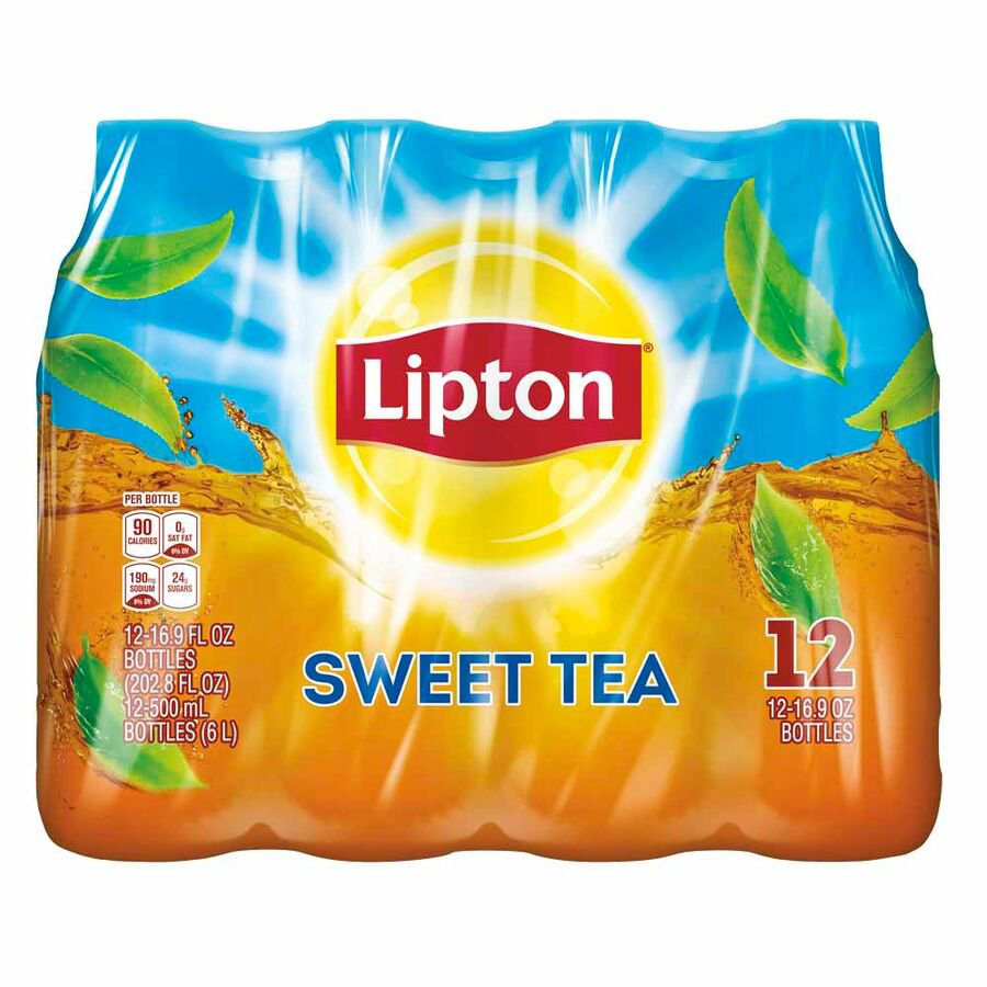 Lipton Sweet Tea 16.9 oz Bottles Shop Tea at HEB