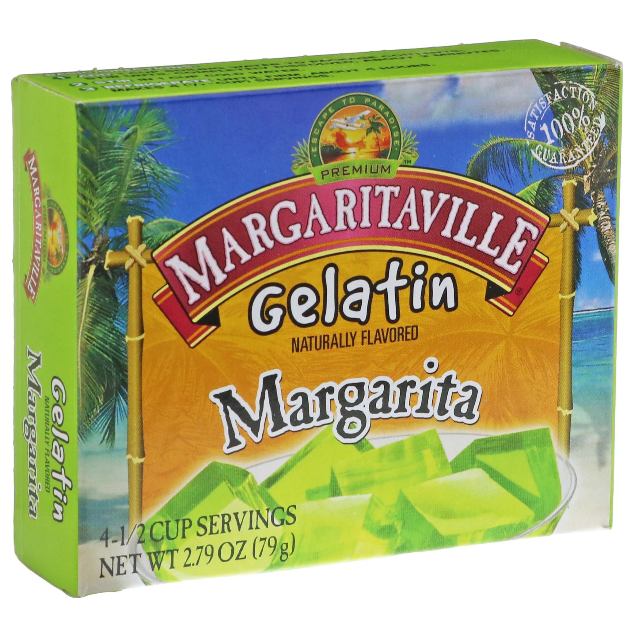 Margaritaville Margarita Flavor Gelatin Mix Shop Pudding & Gelatin