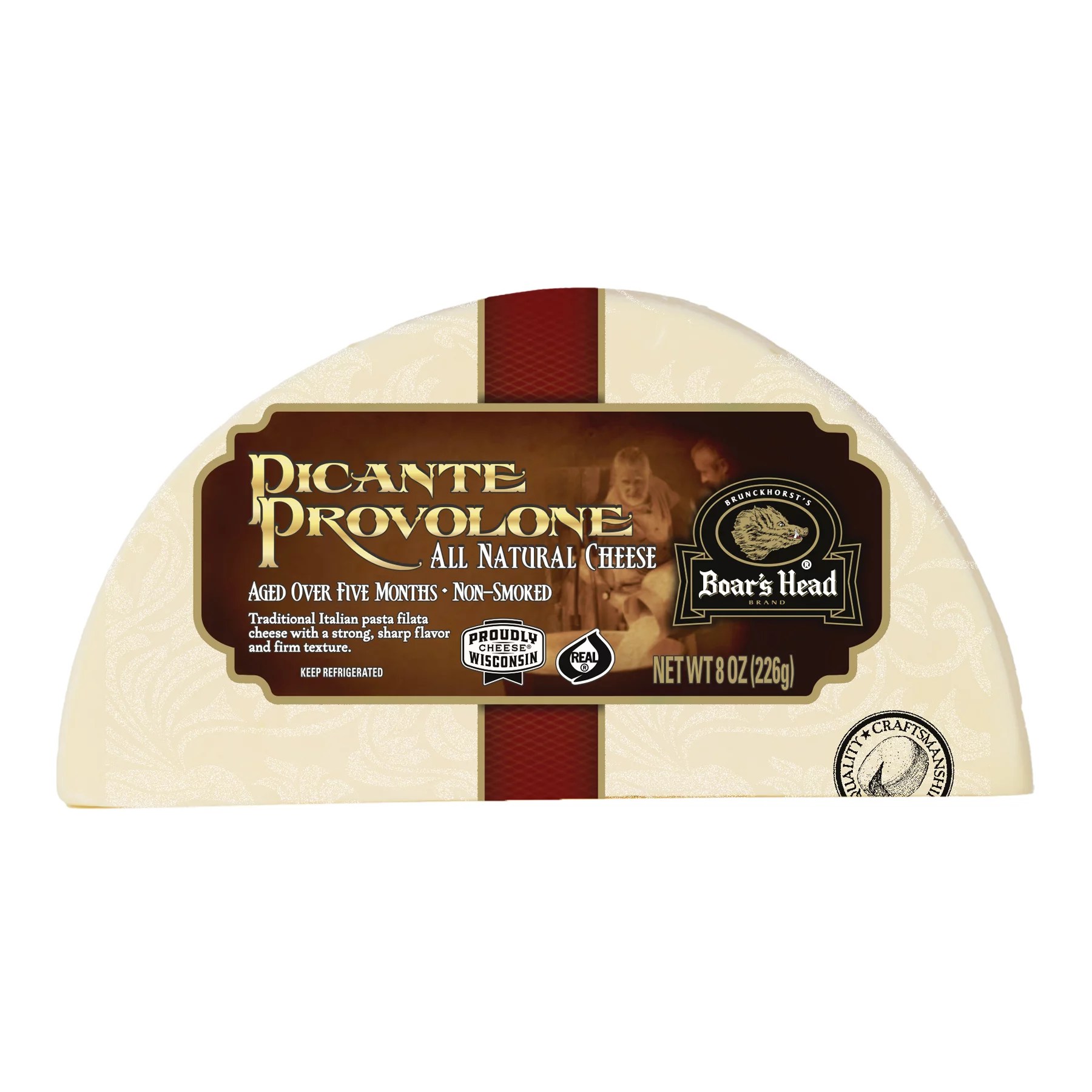 Boar's Head Precut Picante Provolone Shop Cheese at HEB