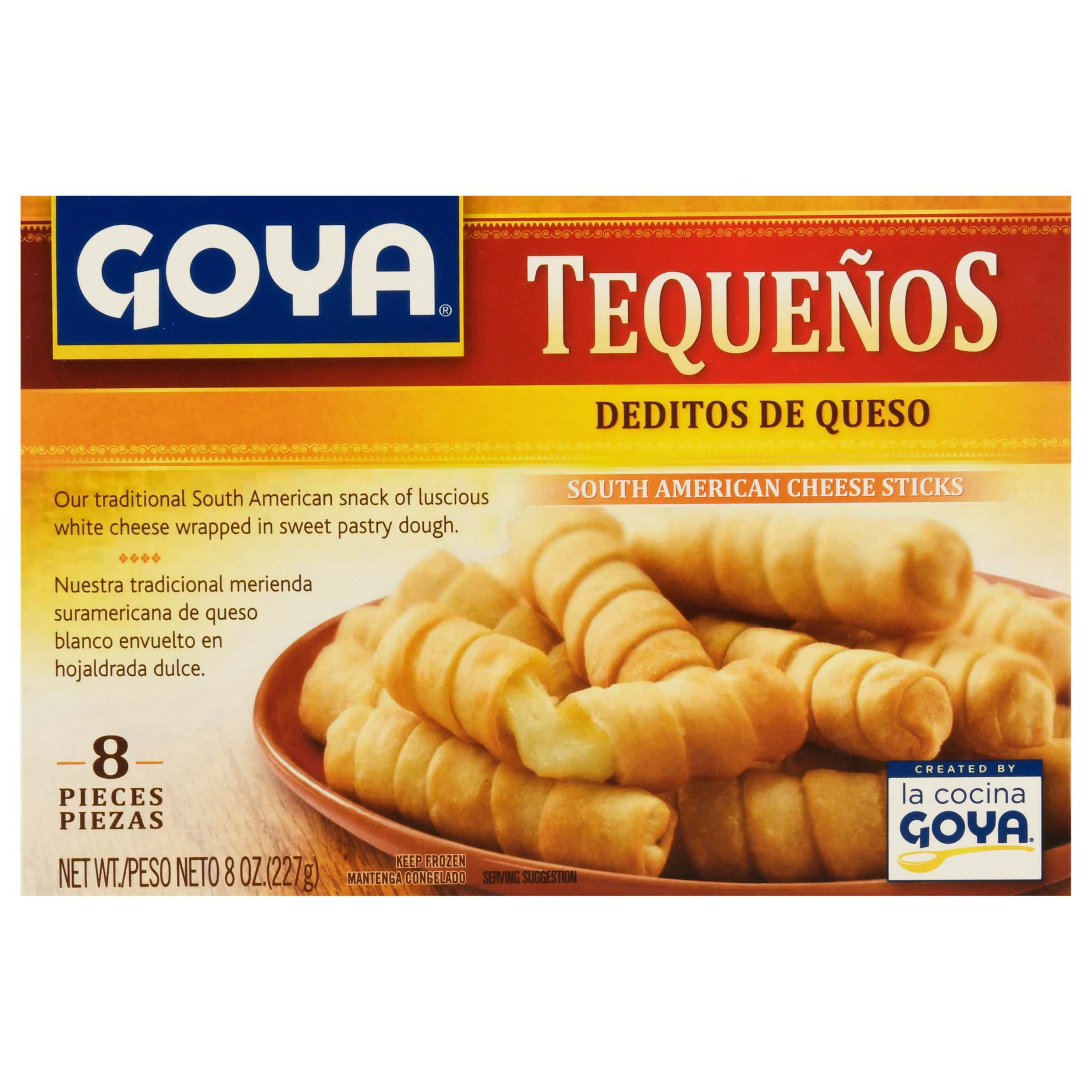 Goya Tequenos South American Cheese Sticks Shop Appetizers at HEB