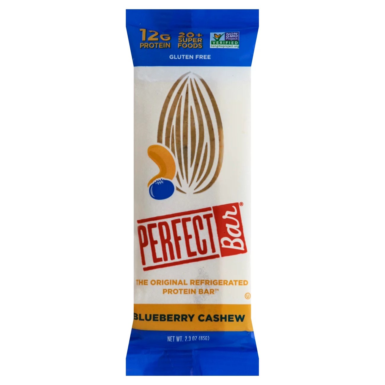 Perfect Bar Blueberry Cashew Protein Bar Shop Granola & Snack Bars at