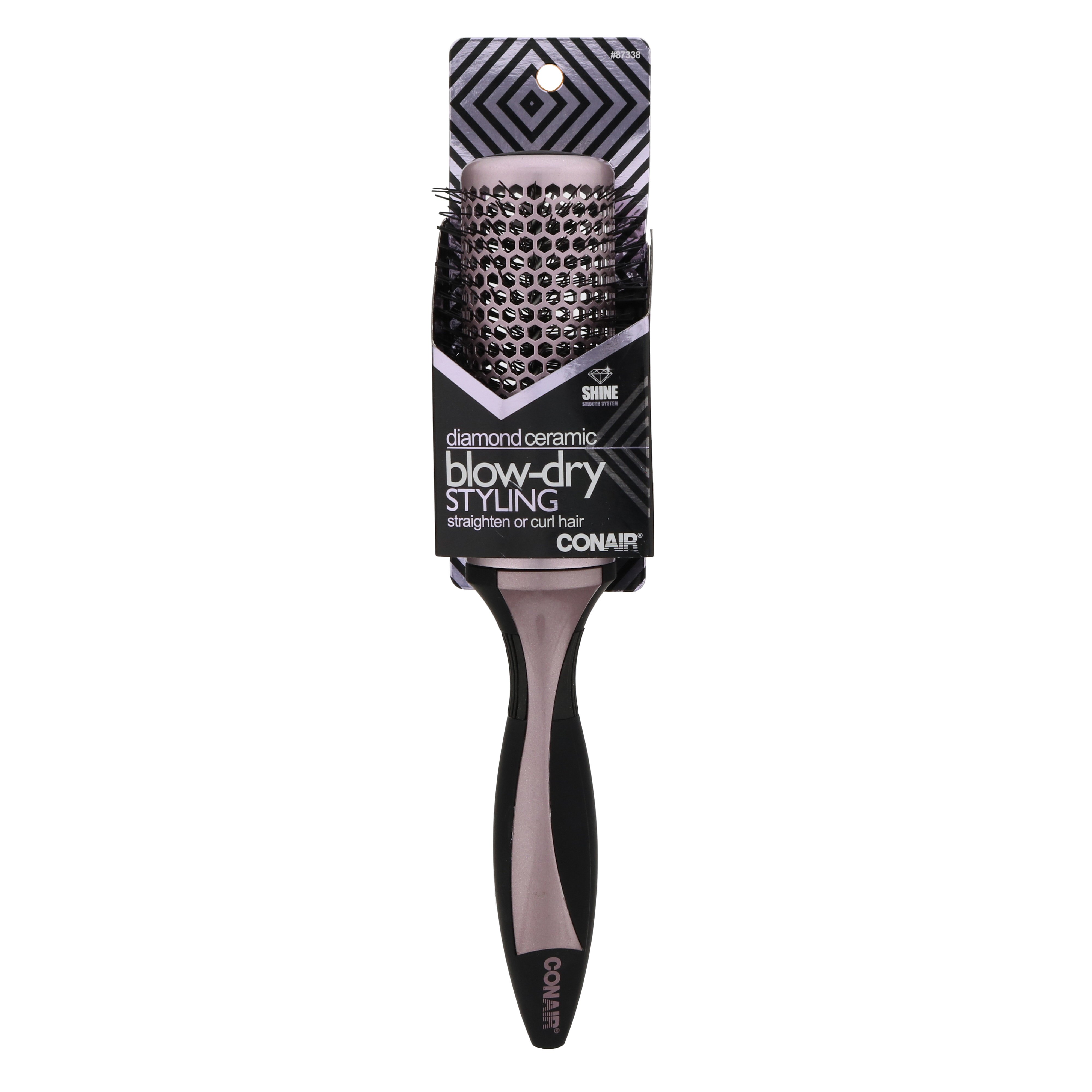 Conair Diamond Ceramic Thermal Brush Shop Brushes & Combs at HEB