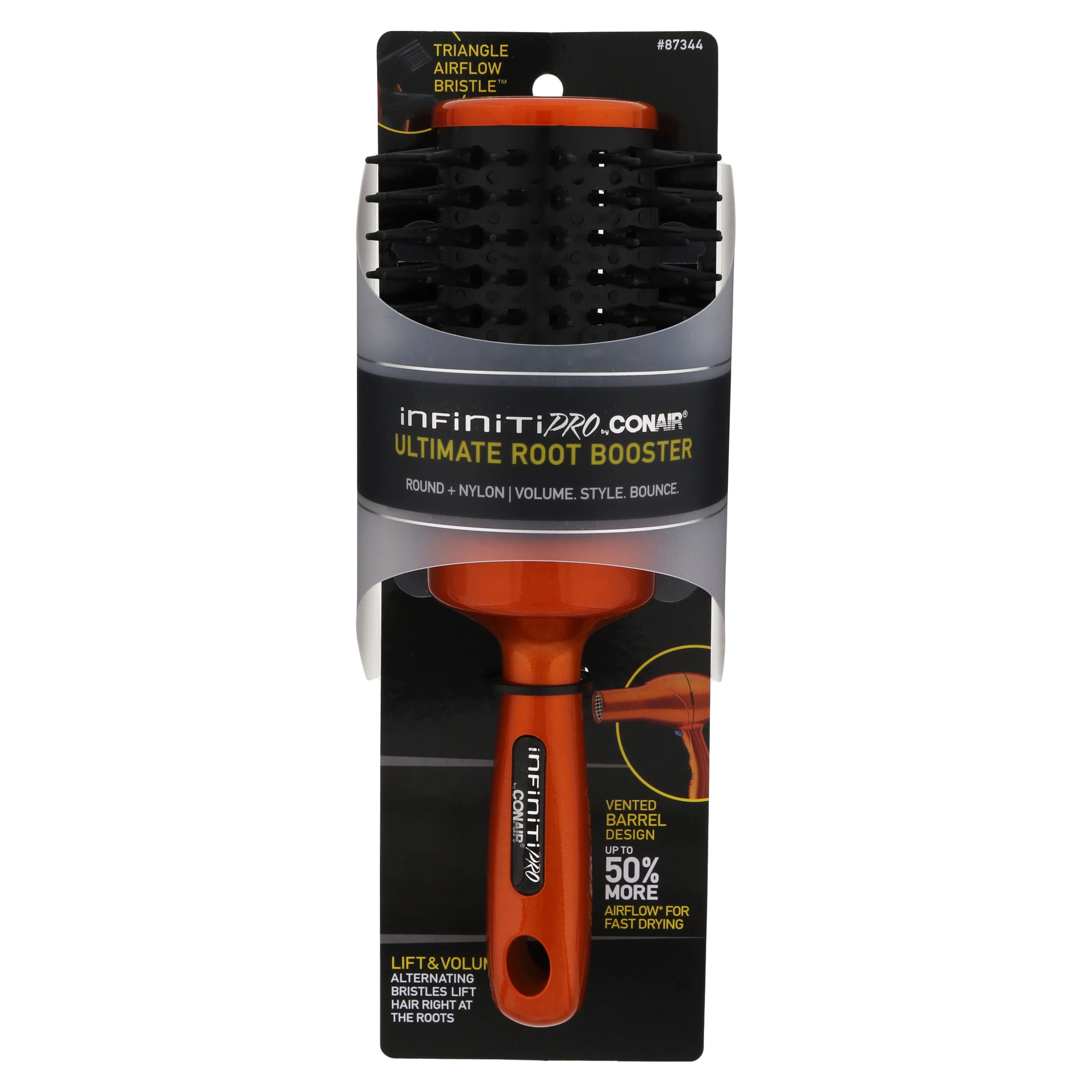 Conair Ultimate Root Booster Large Round Brush Shop Brushes & Combs