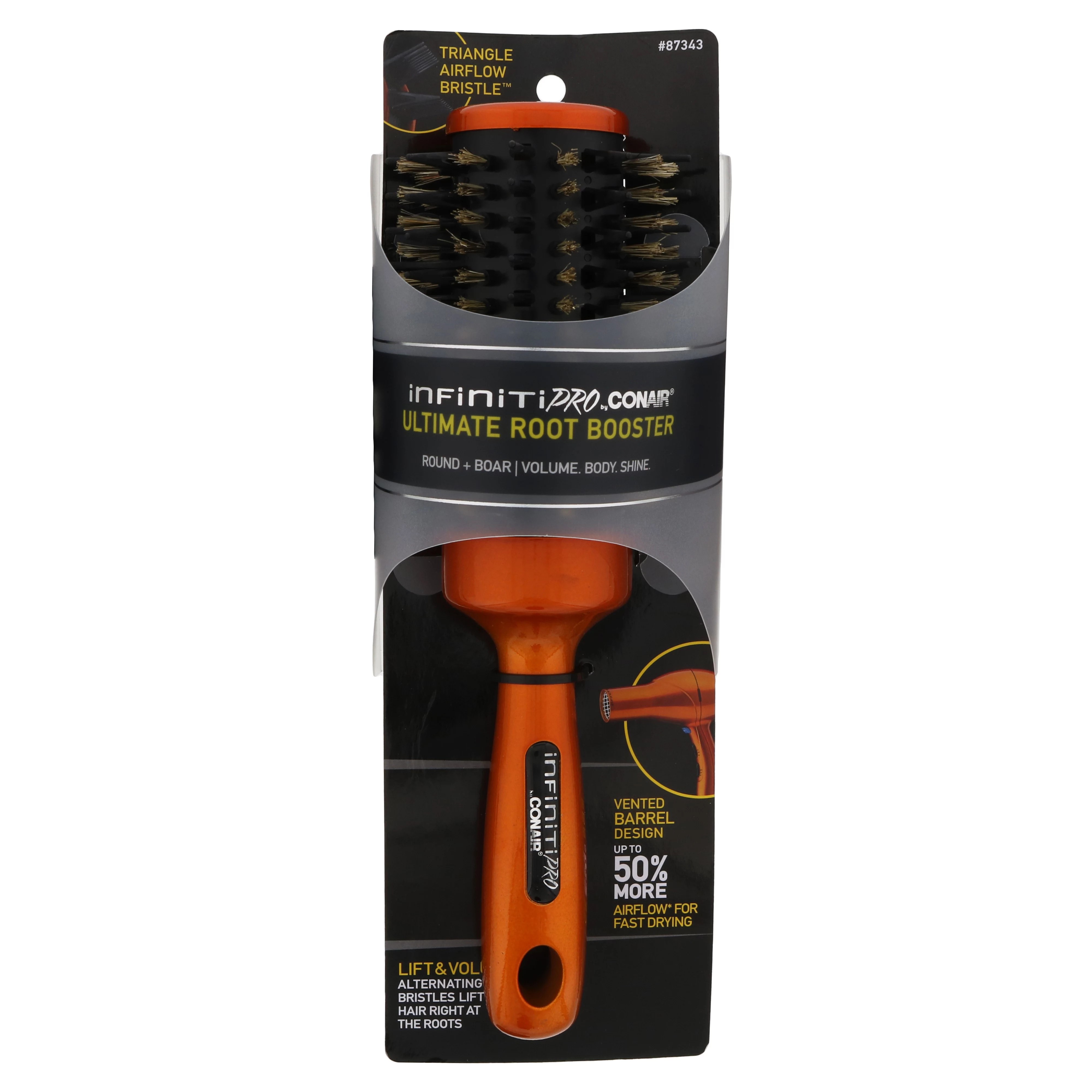 Conair Ultimate Root Booster Medium Porcupine Round Brush Shop