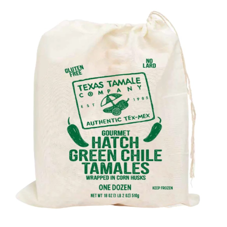 Texas Tamale Company Hatch Green Chile Tamales Shop Appetizers at HEB