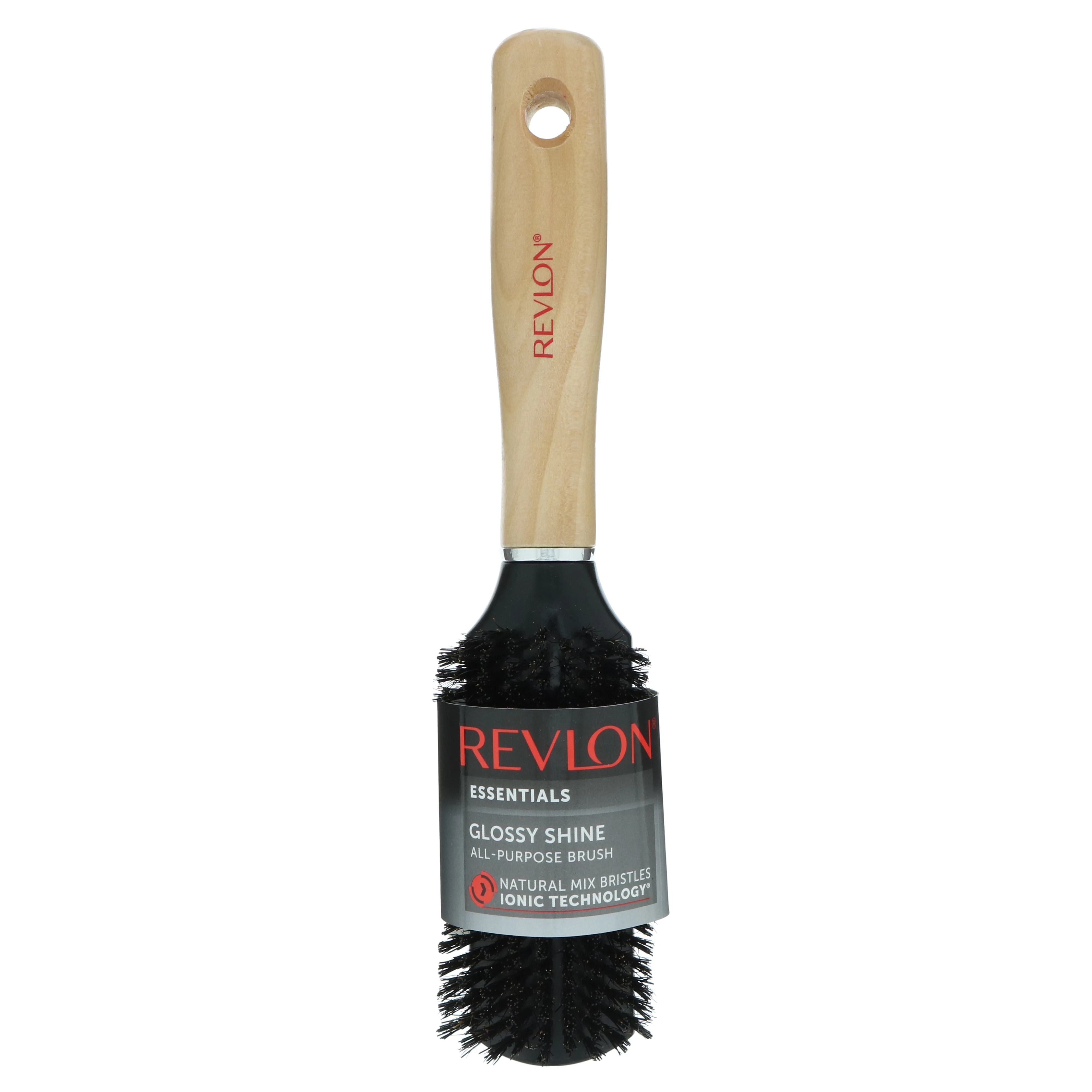 Revlon Essentials Glossy Shine AllPurpose Brush Shop Brushes & Combs