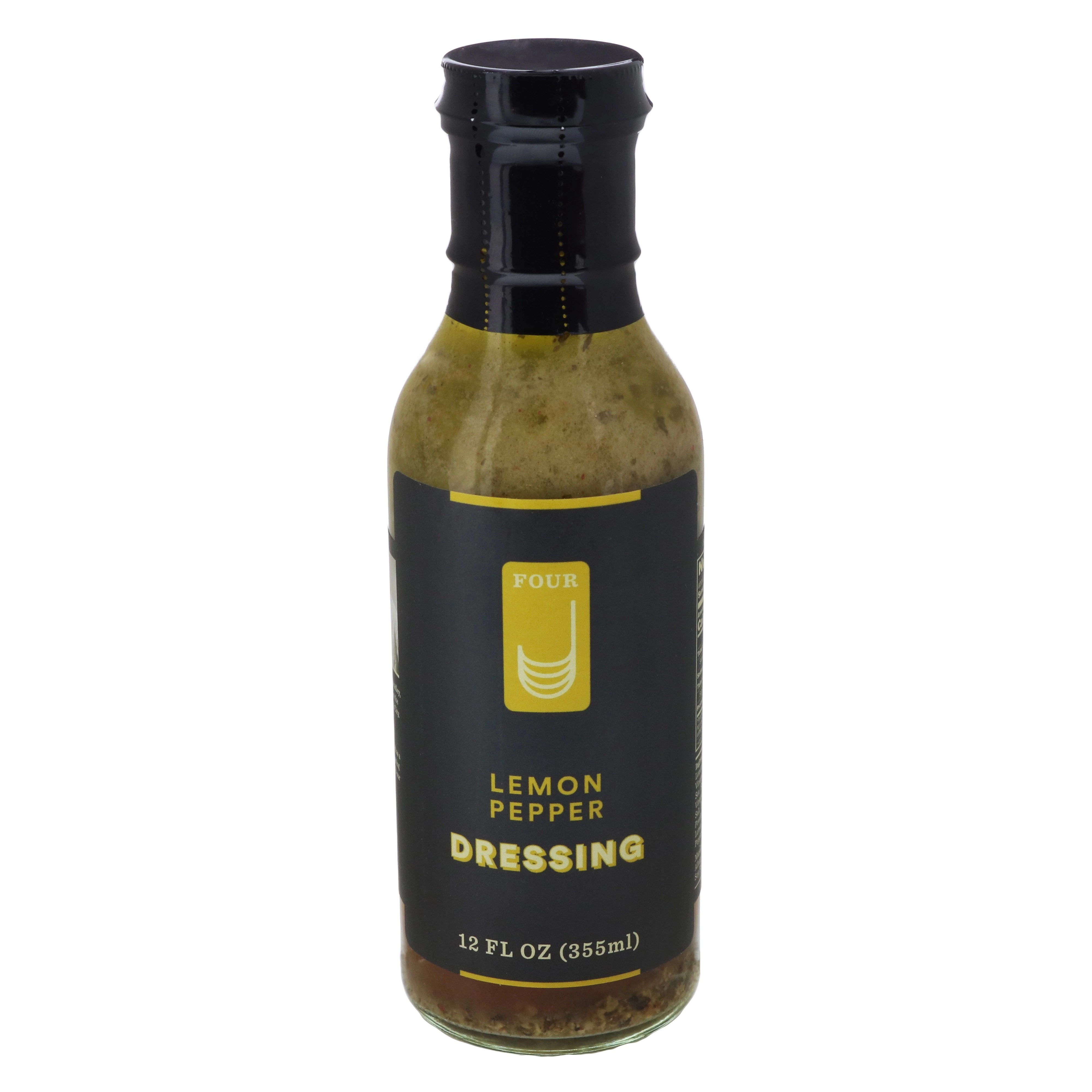 Four J Lemon Pepper Dressing Shop Salad Dressings at HEB