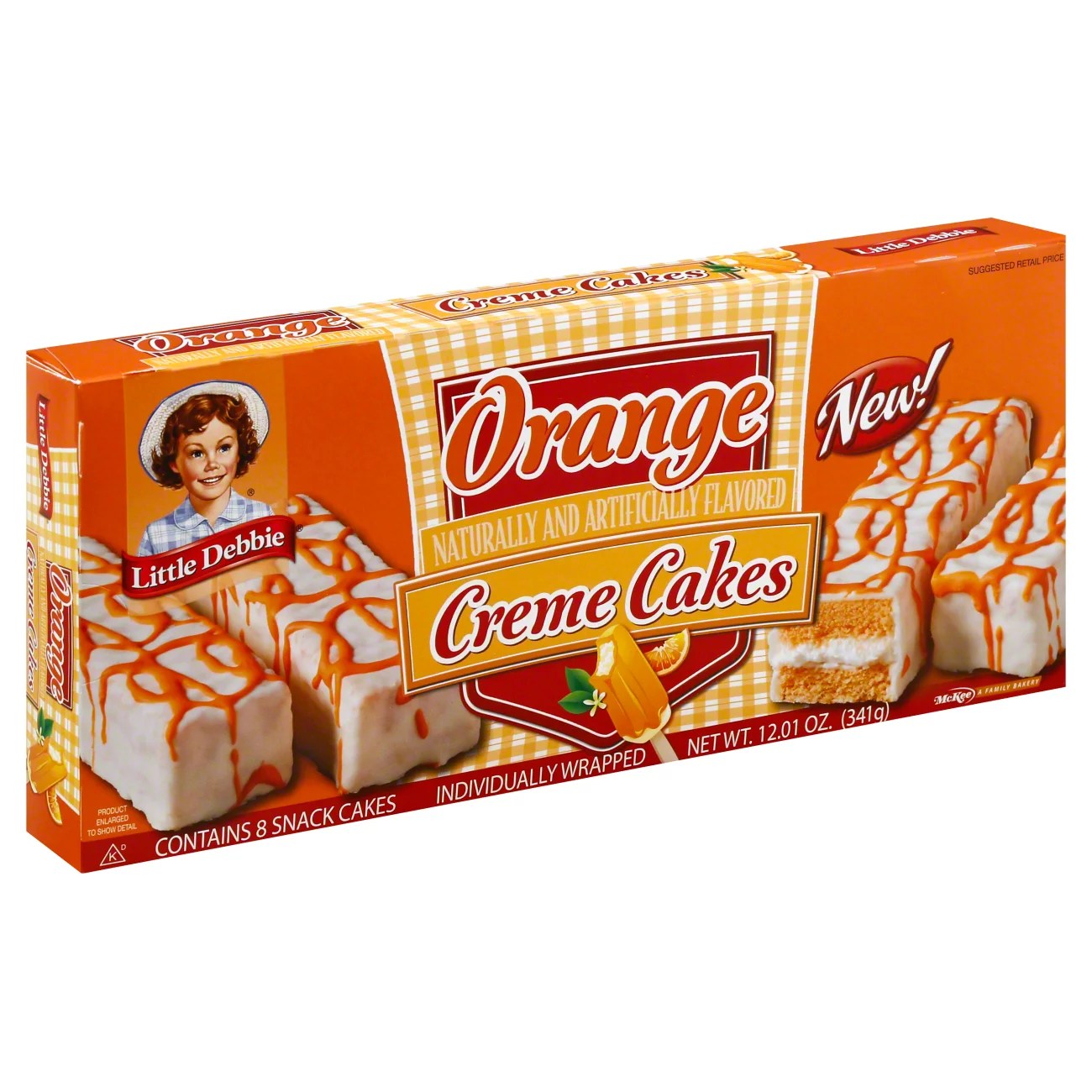 Little Debbie Orange Creme Cakes Shop Snacks & Candy at HEB