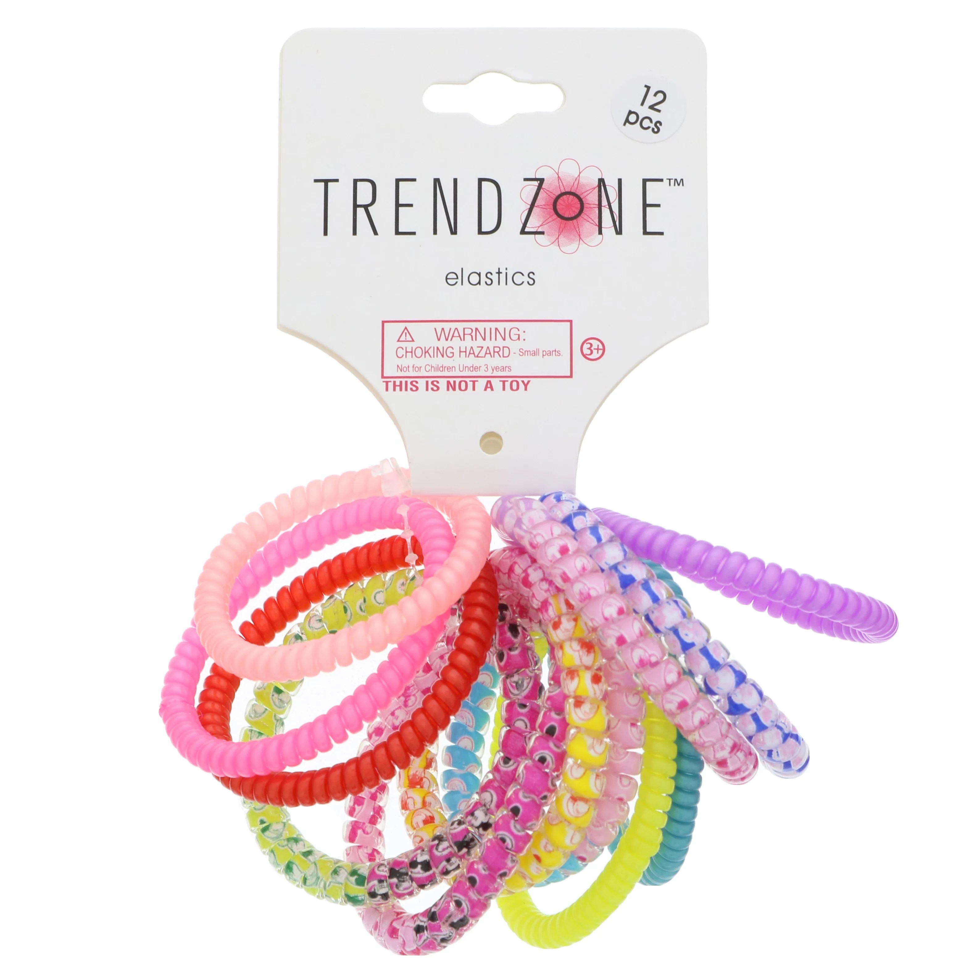 Trend Zone Rubber Coil Elastics Shop Hair Care at HEB