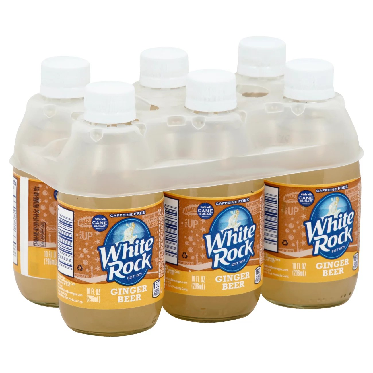 White Rock Ginger Beer 10 oz Bottles Shop Cocktail Mixers at HEB