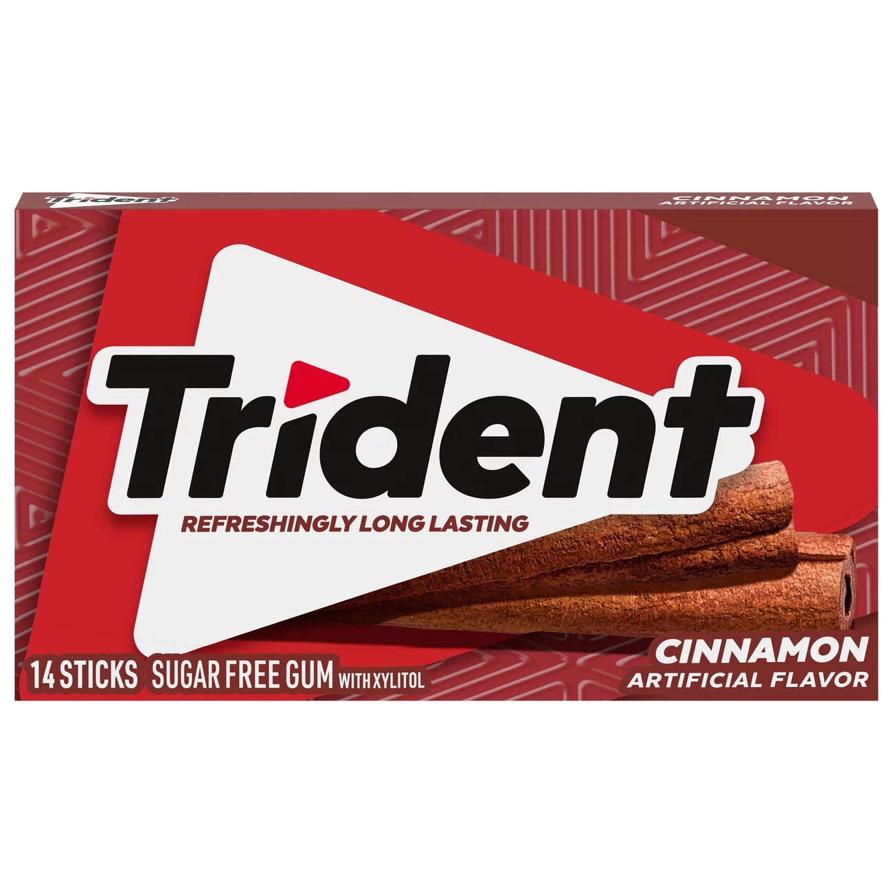 Trident Cinnamon Sugar Free Gum Shop Gum &amp; Mints at HEB