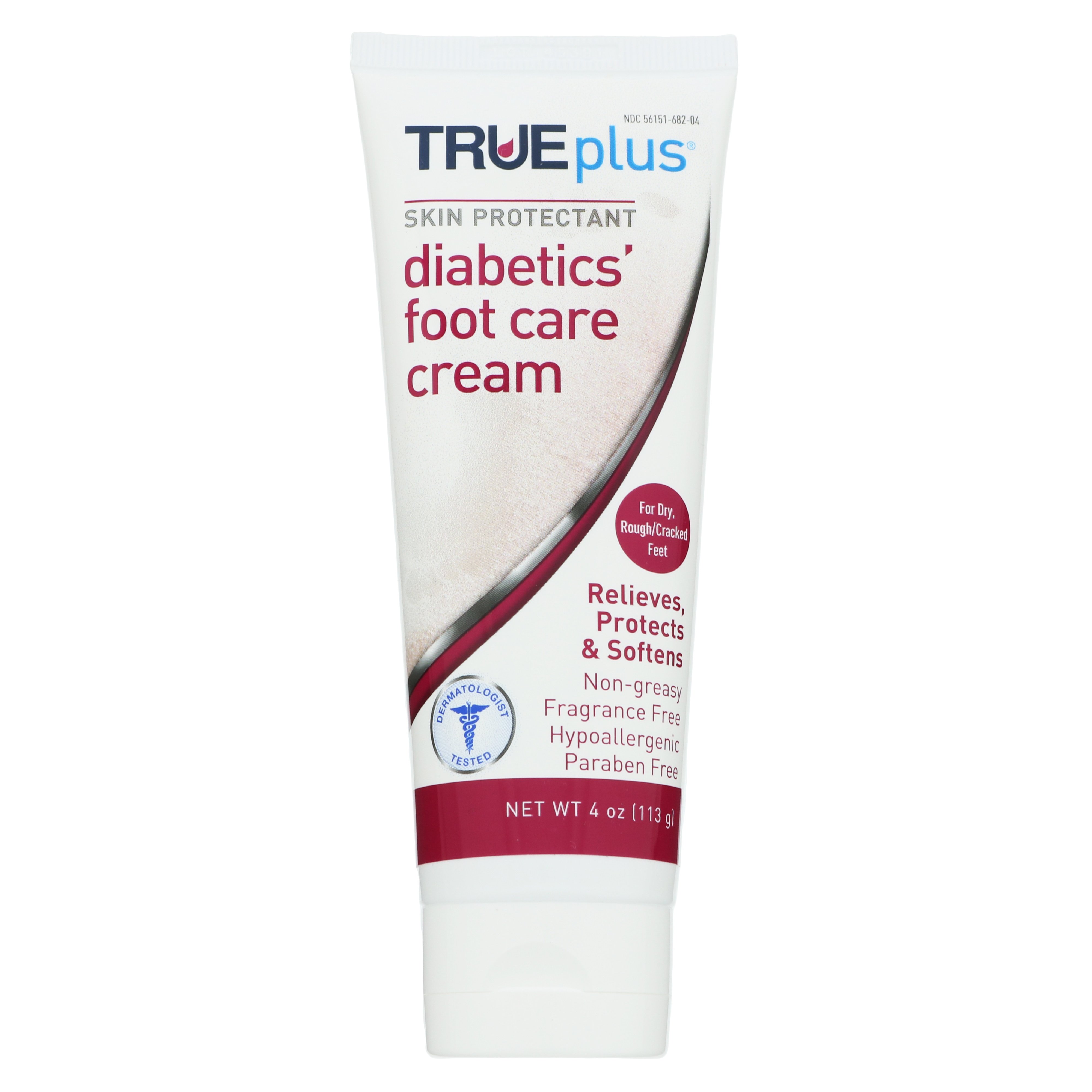 TRUEplus Foot Cream Shop Diabetic Lotions at HEB