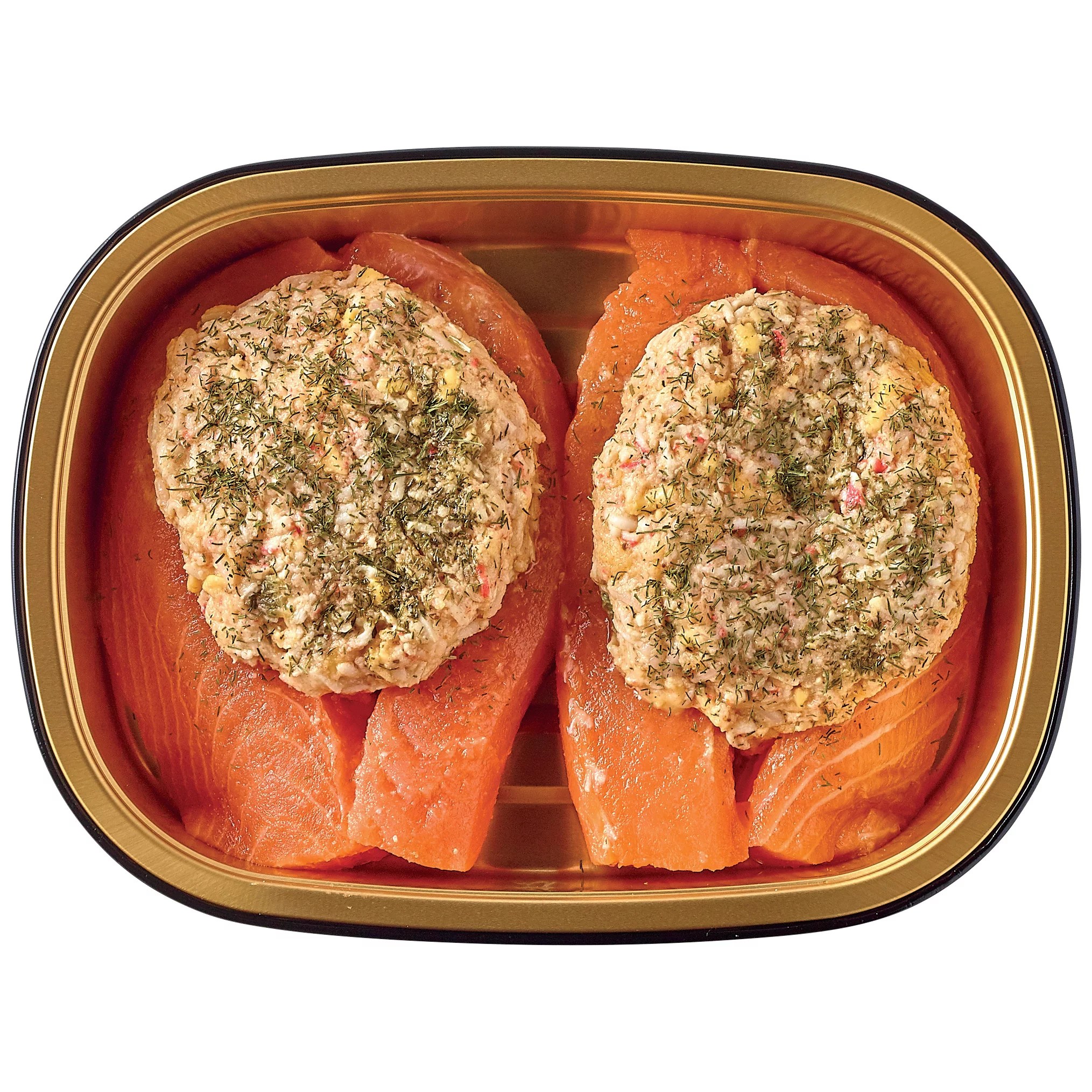 Meal Simple by HEB CrabStuffed Atlantic Salmon Fillets Shop