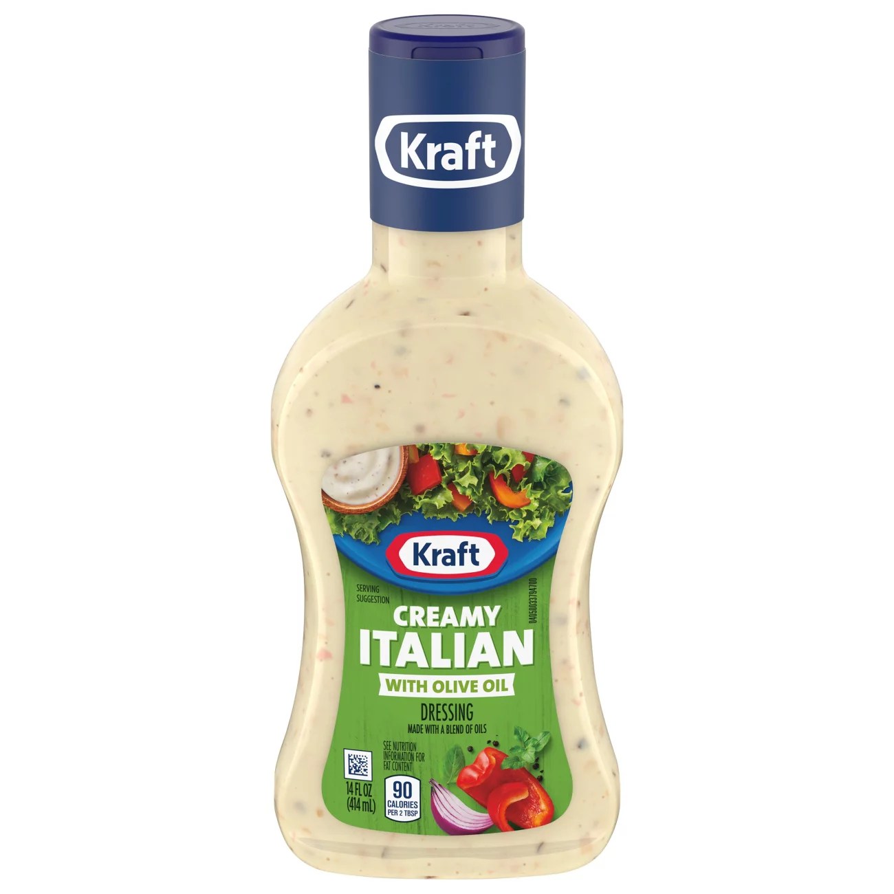 Kraft Creamy Italian Made with Olive Oil Dressing Shop Salad