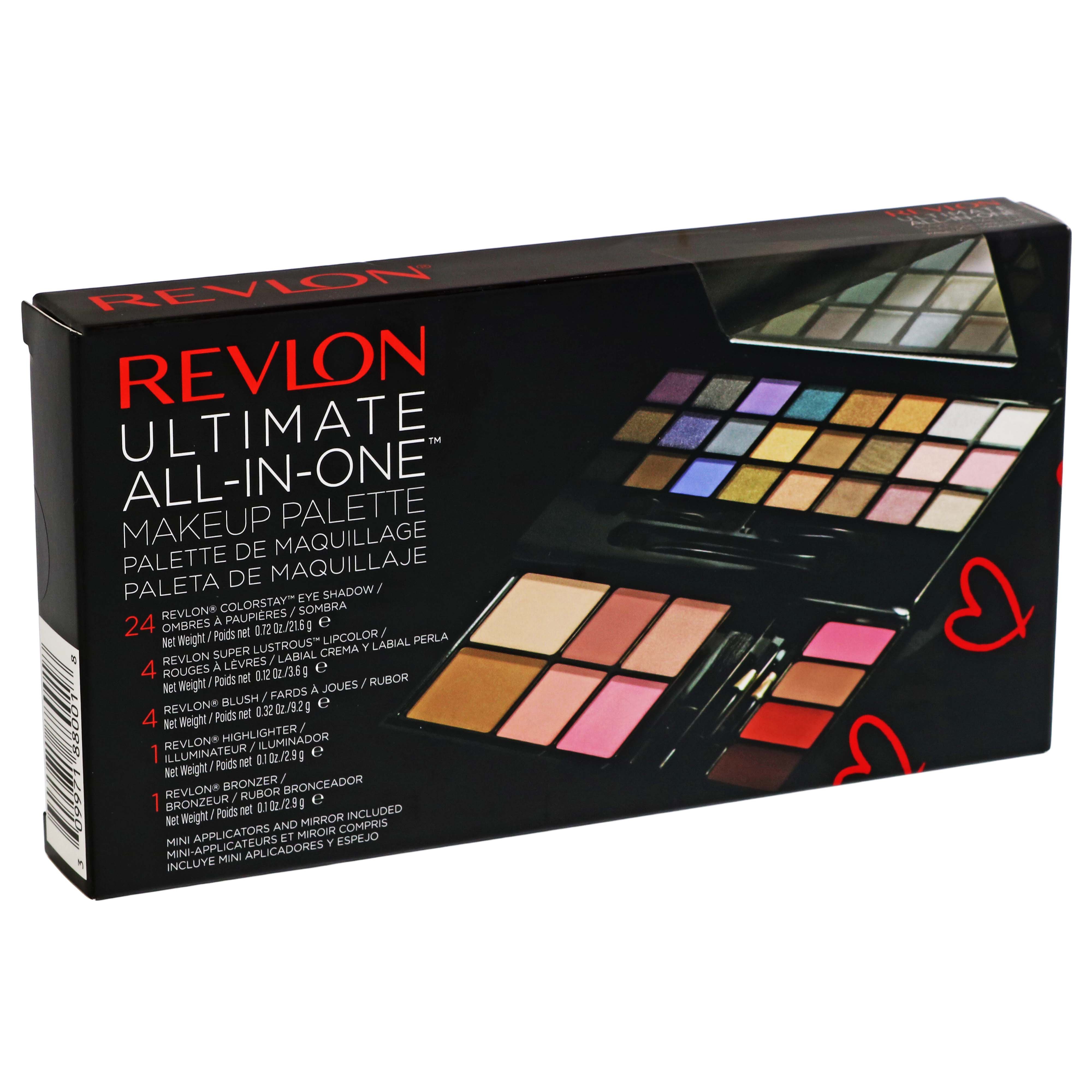 Revlon Ultimate All In One Make Up Palette Shop Makeup at HEB