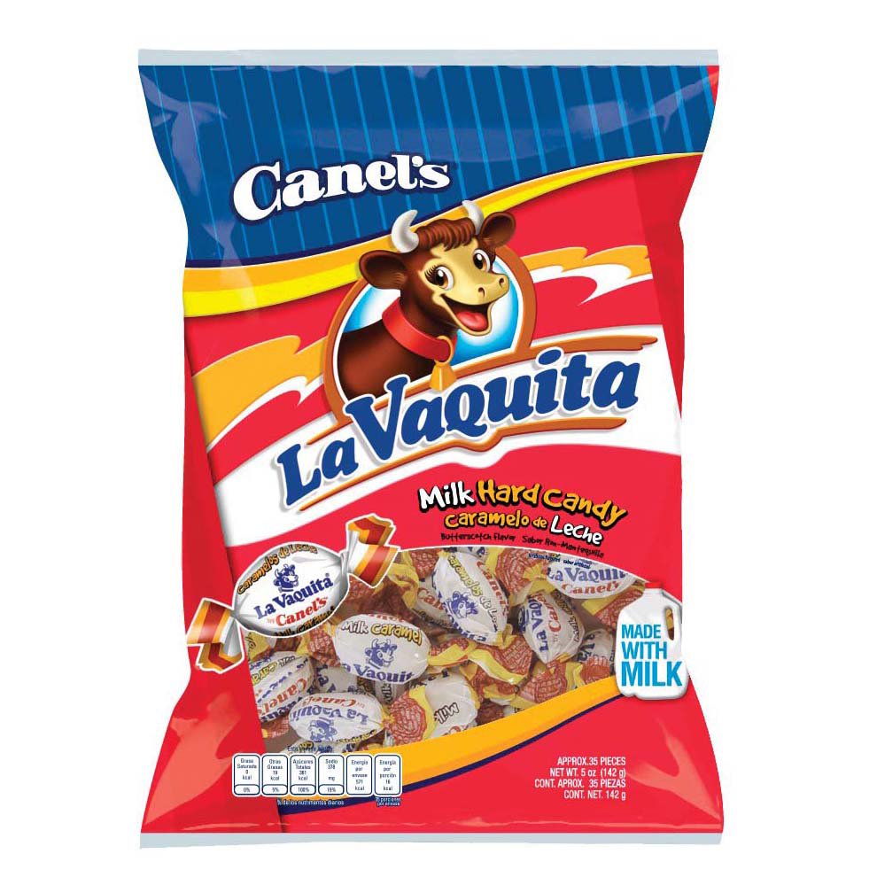 Canel's La Vaquita Milk Hard Candy Shop Candy at HEB