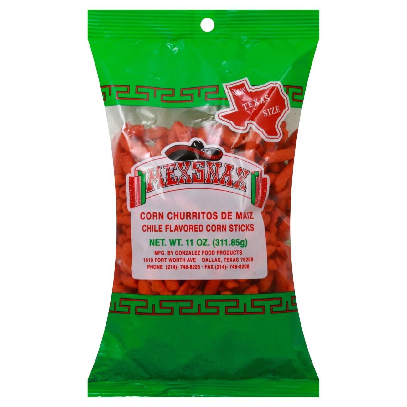 hot churritos green bag aquarterofviercrossword