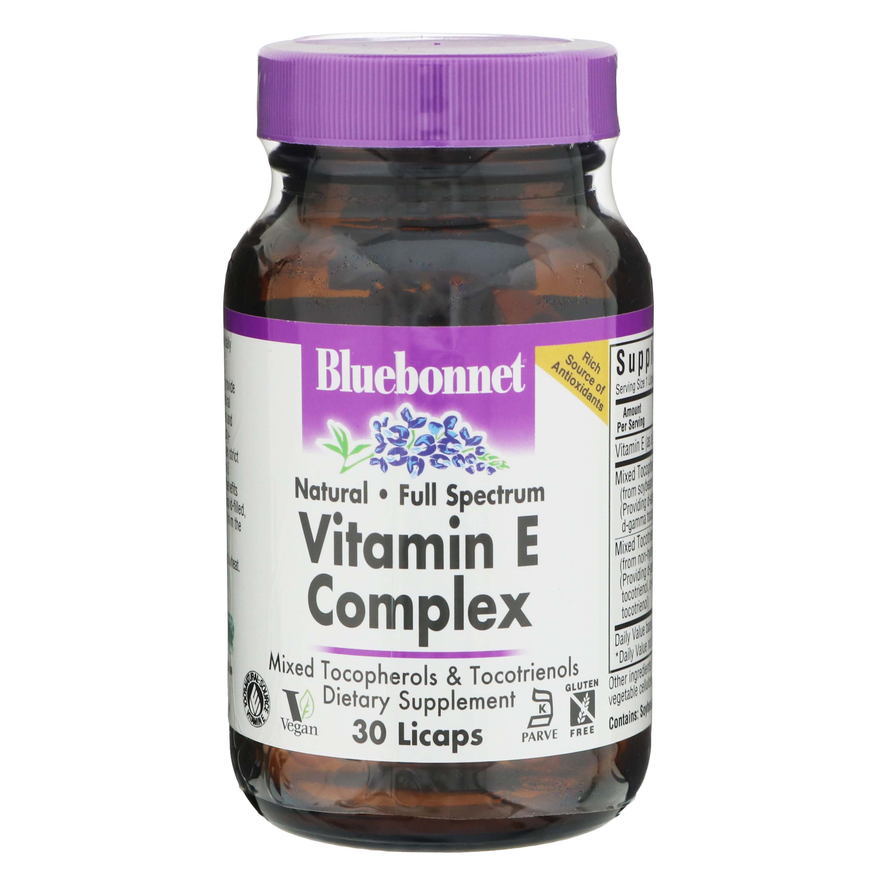 Full Spectrum Vitamin E Complex Shop Vitamins AZ at HEB
