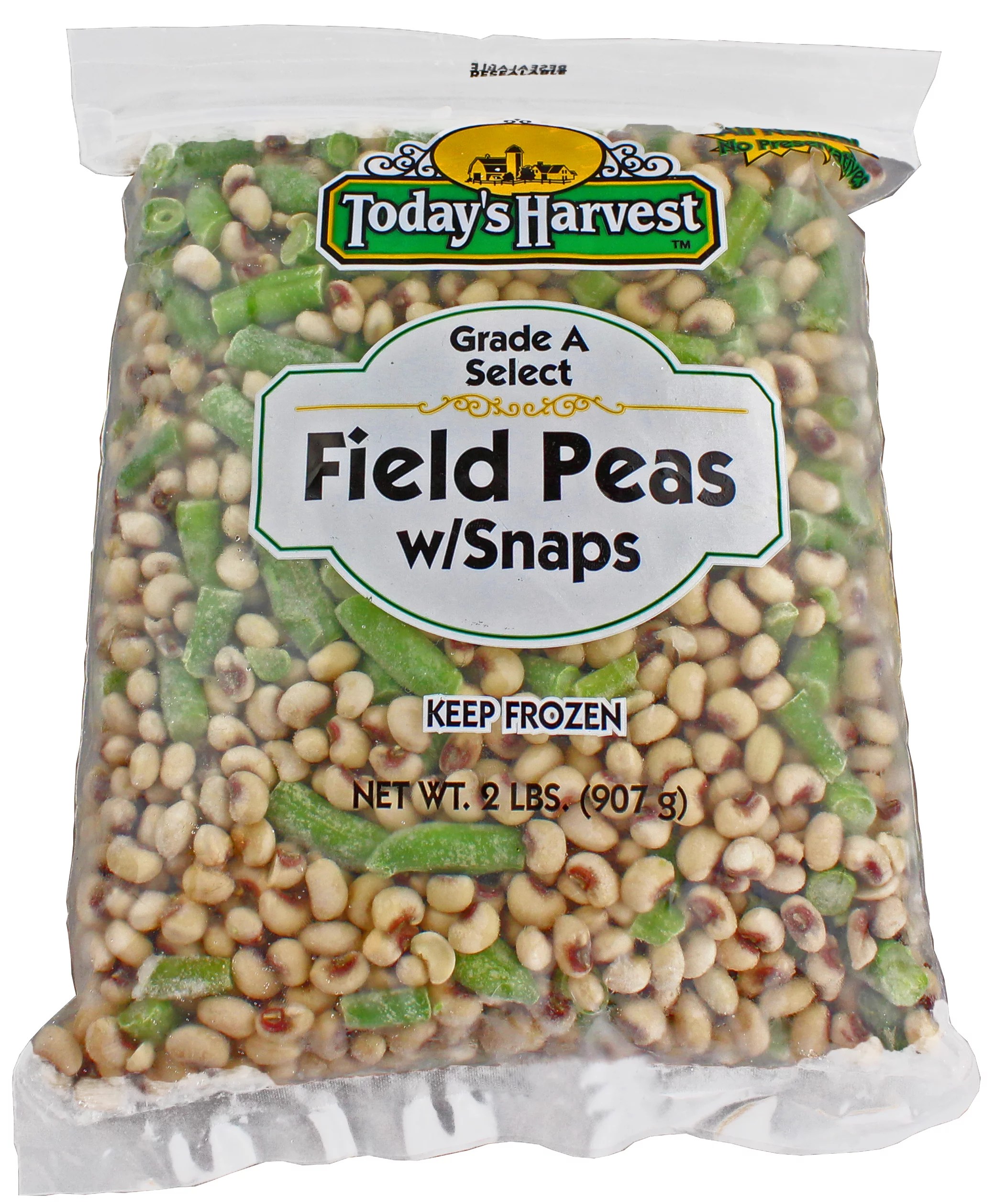 Todays Harvest Field Peas w/Snaps Shop Todays Harvest Field Peas w