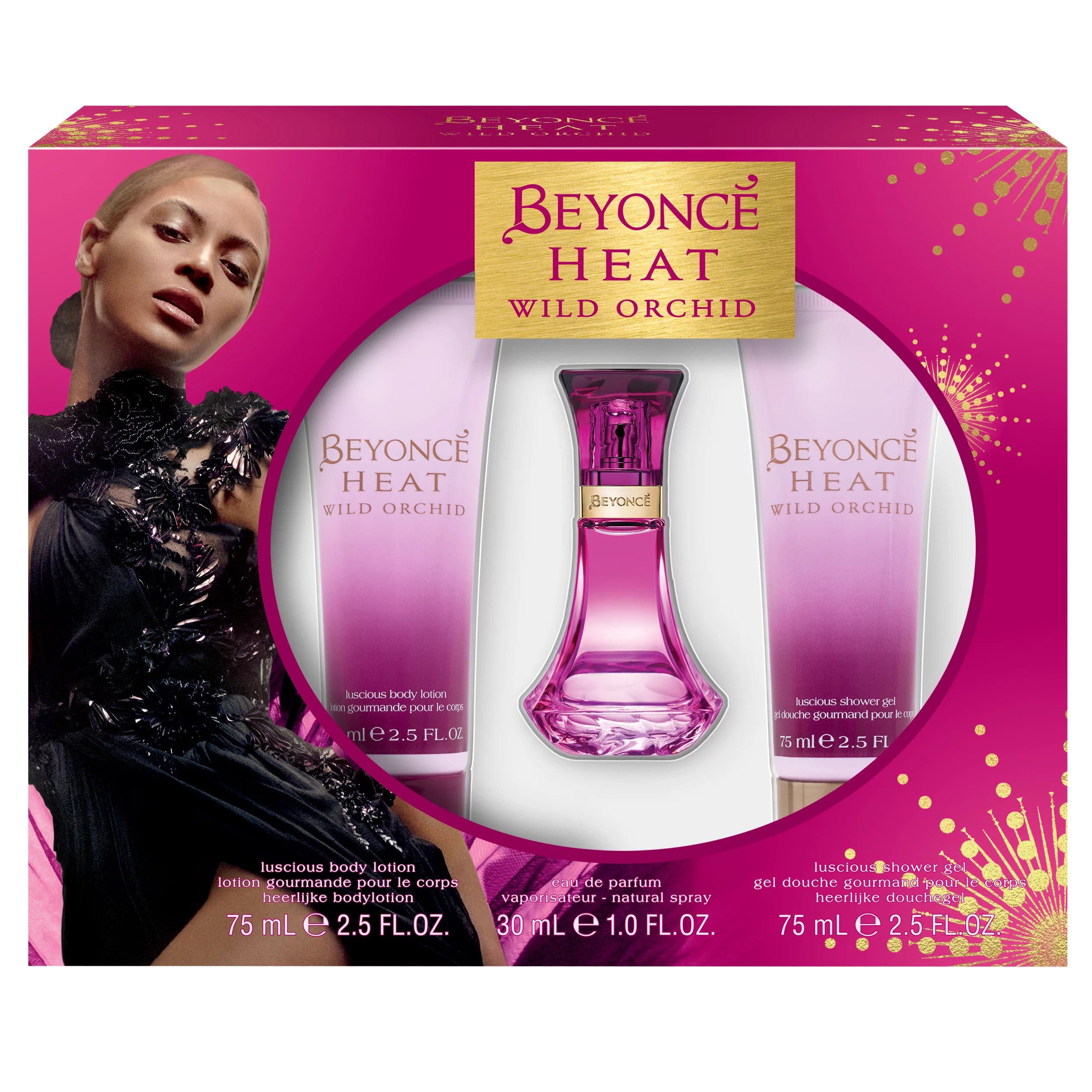 Beyonce Heat Wild Orchid Gift Set Shop Bath & Skin Care at HEB