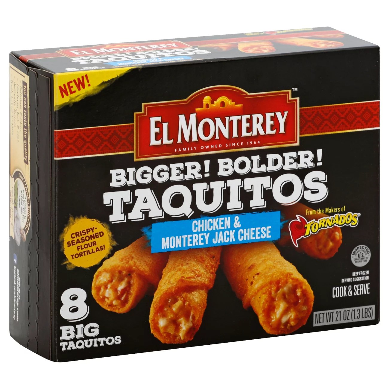El Monterey Taquitos Nutrition Facts Besto Blog