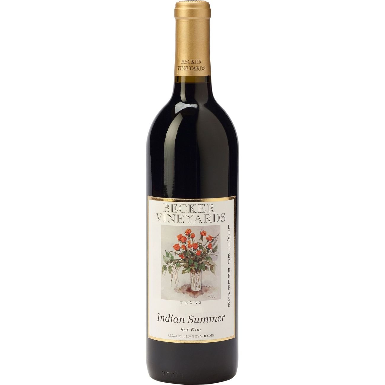 Becker Vineyards Indian Summer Red Blend Shop Wine at HEB