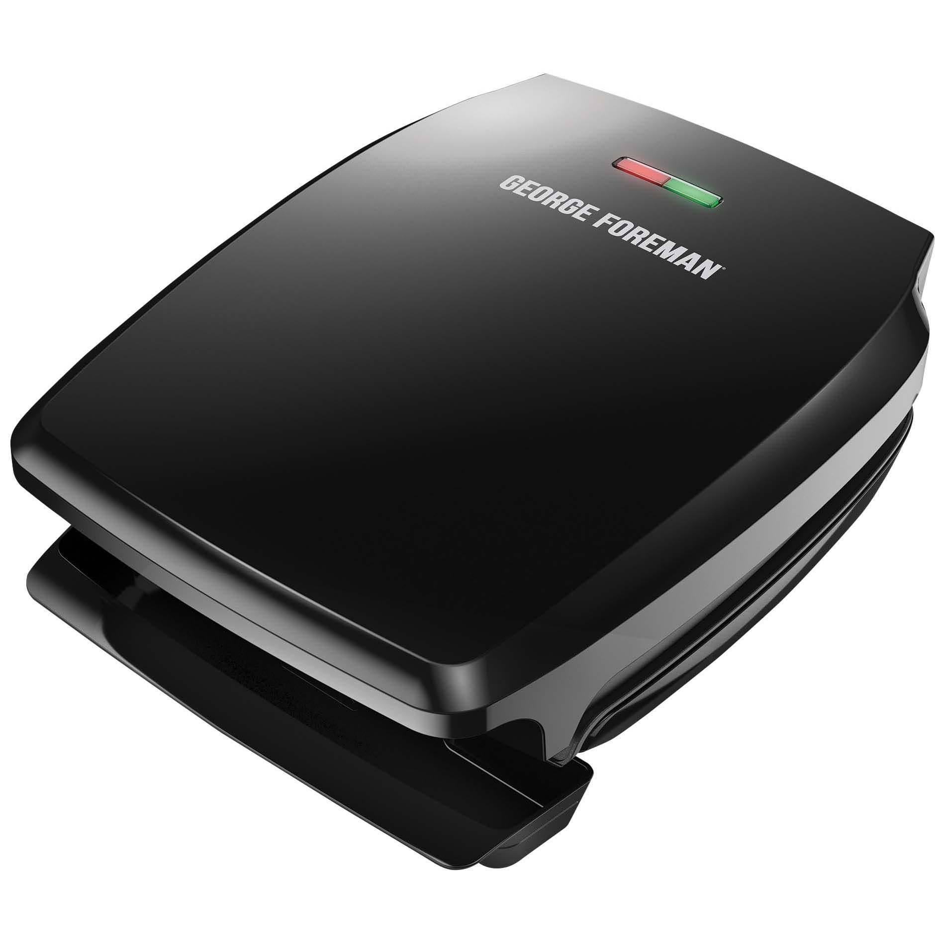 Black & Decker 4Serving Classic Plate Grill and Panini Press Shop