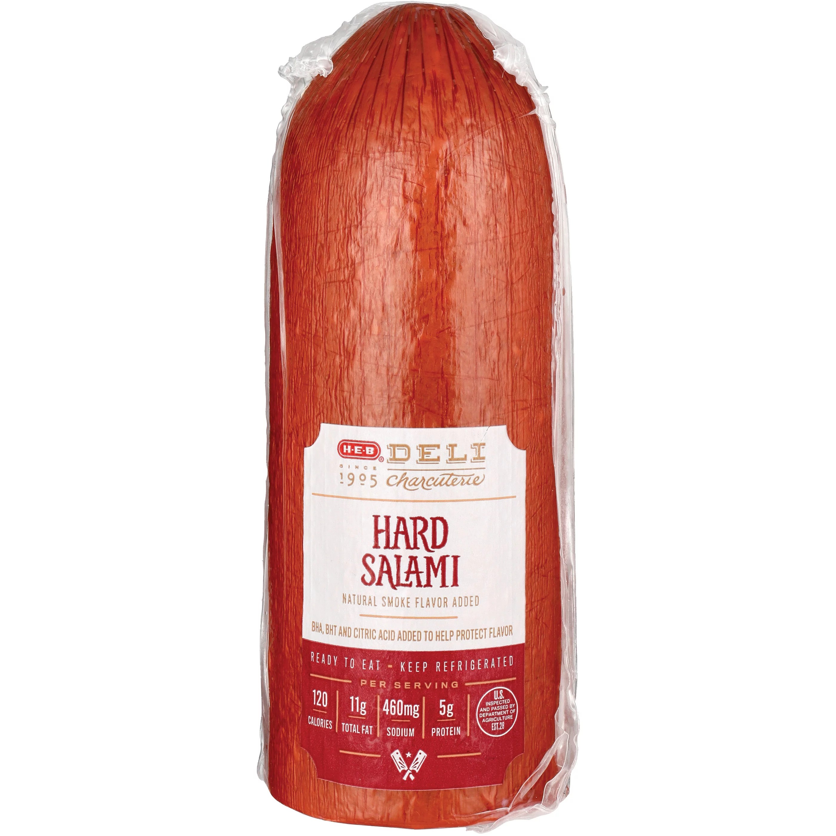 HEB Hard Salami Shop Meat at HEB
