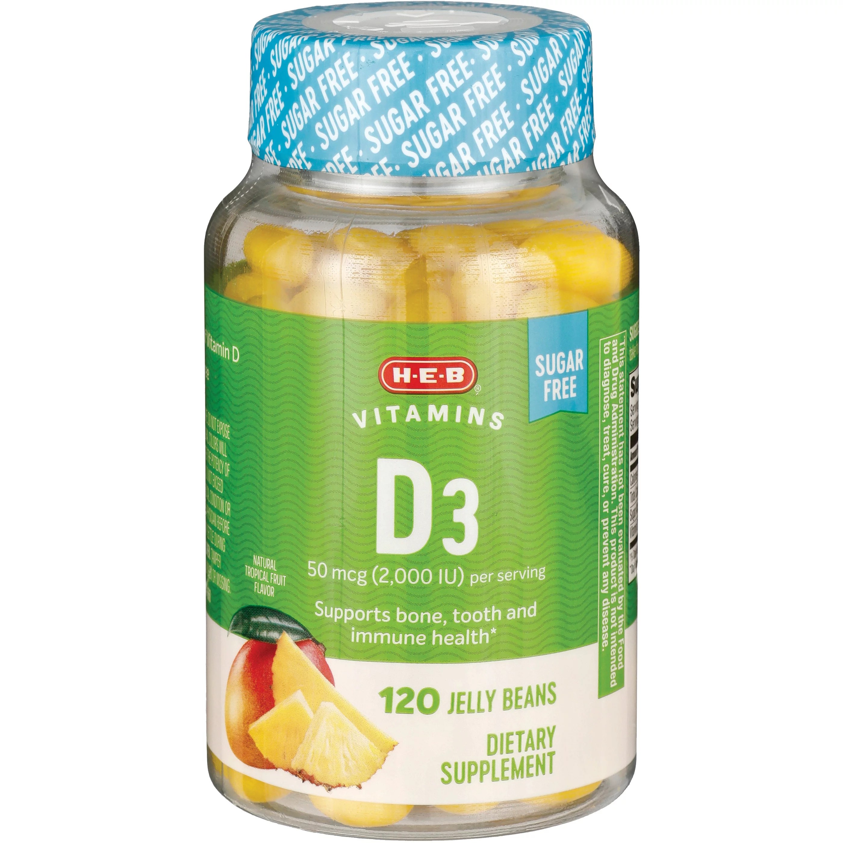 HEB Sugar Free Vitamin D Jelly Beans Shop Vitamins AZ at HEB