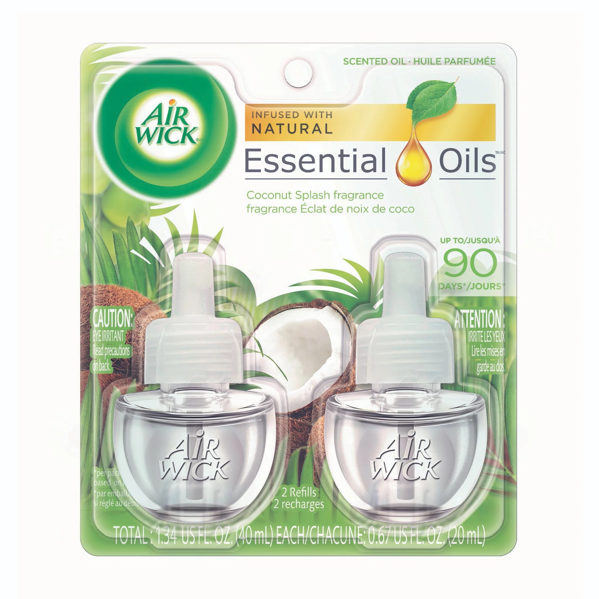 Air Wick Coconut Splash Scented Oil Refills Shop Air Fresheners at HEB