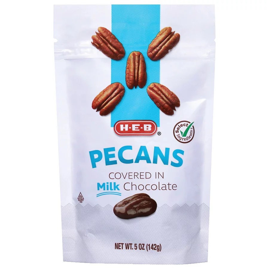 HEB Milk Chocolate Pecans Shop Candy at HEB