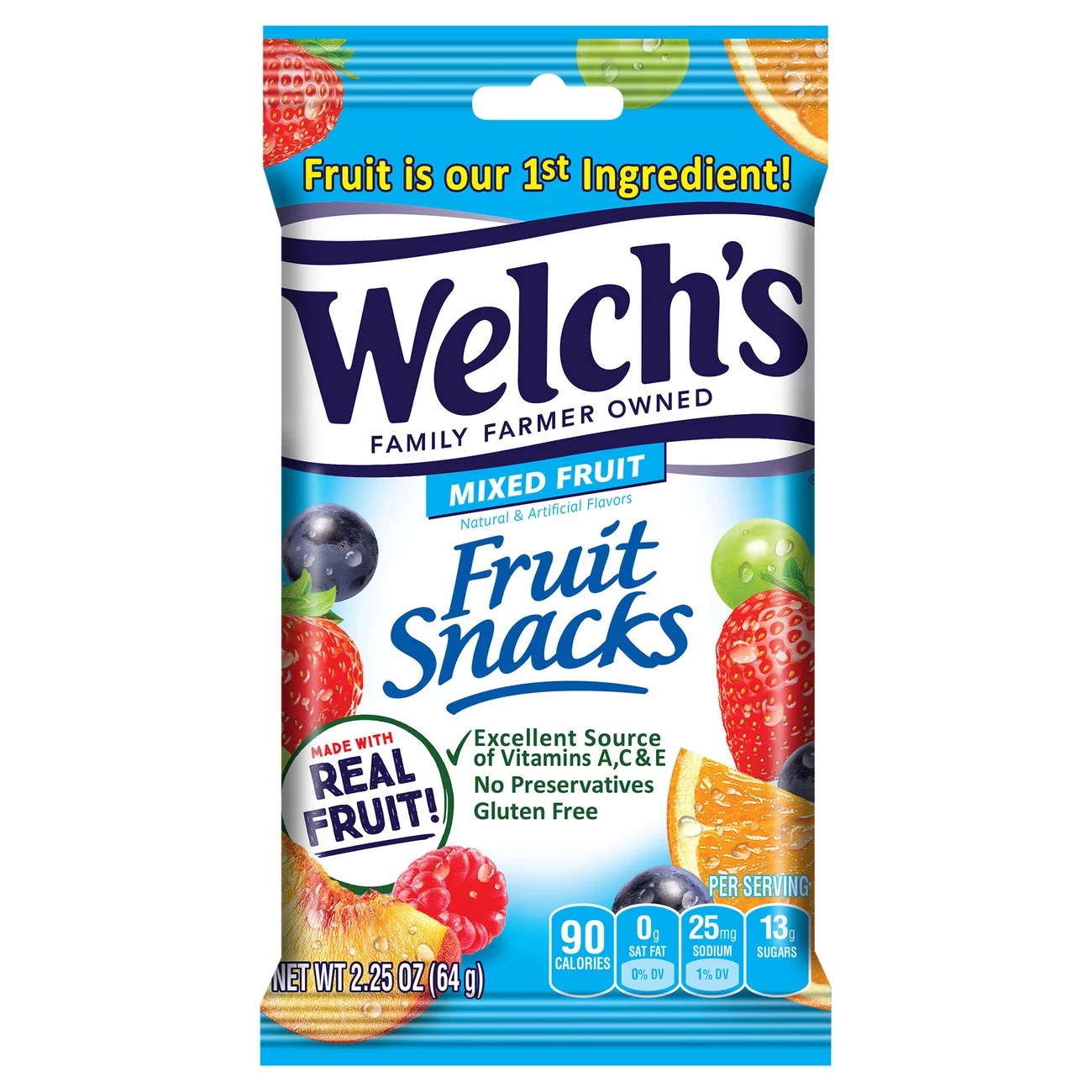 Welch's Mixed Fruit Fruit Snacks Shop Fruit Snacks at HEB