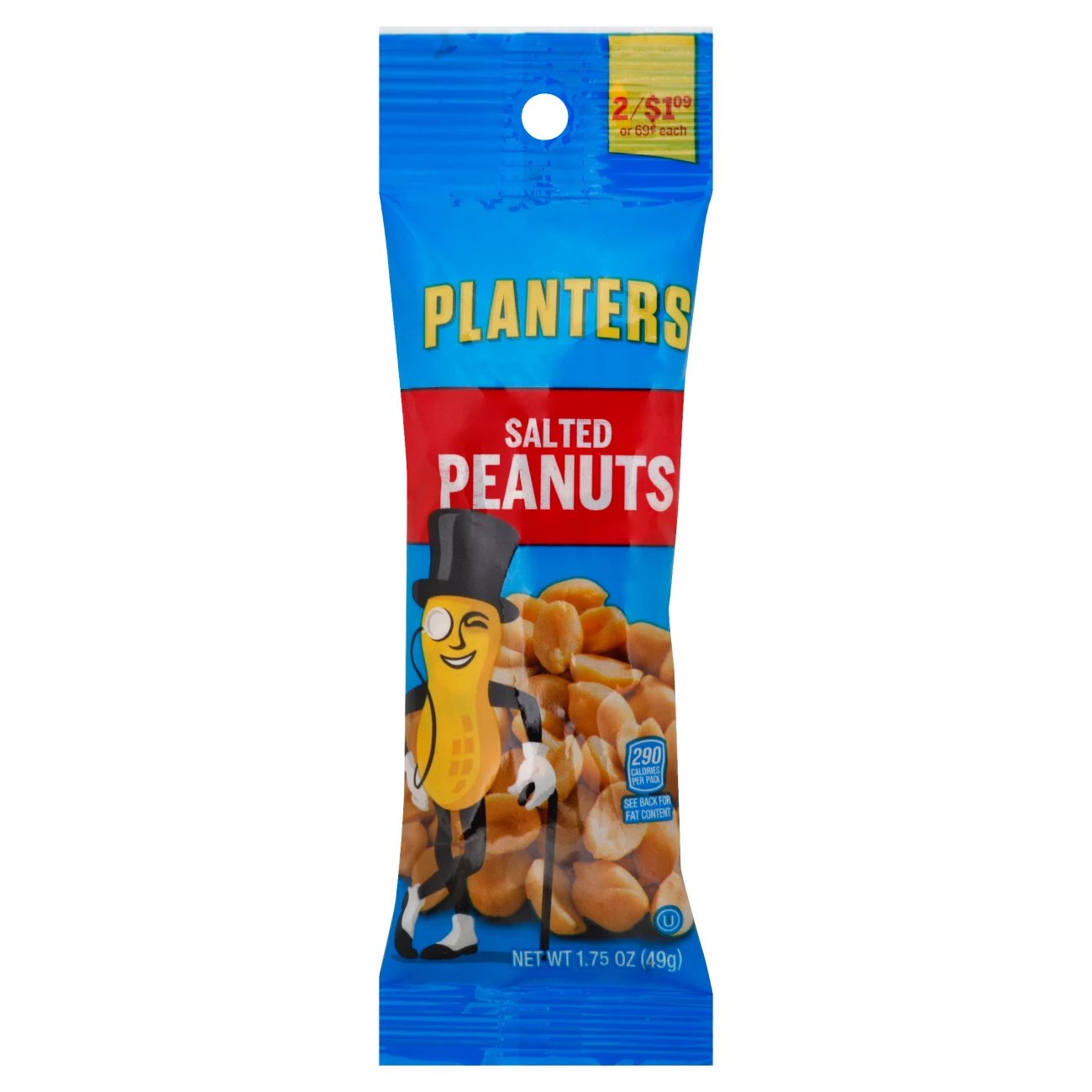 Planters Salted Peanuts Shop Snacks & Candy at HEB