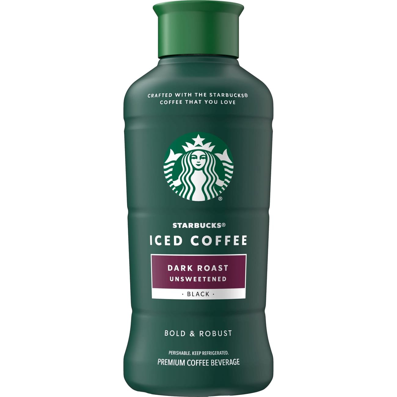 Starbucks Dark Roast Unsweetened Iced Coffee Shop Coffee at HEB