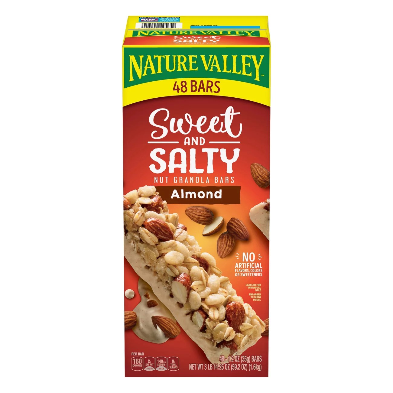 Nature Valley Sweet & Salty Almond Granola Bars Shop Granola & Snack