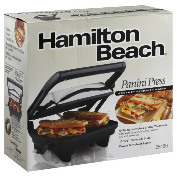 Hamilton Beach Panini Press Shop Appliances at HEB