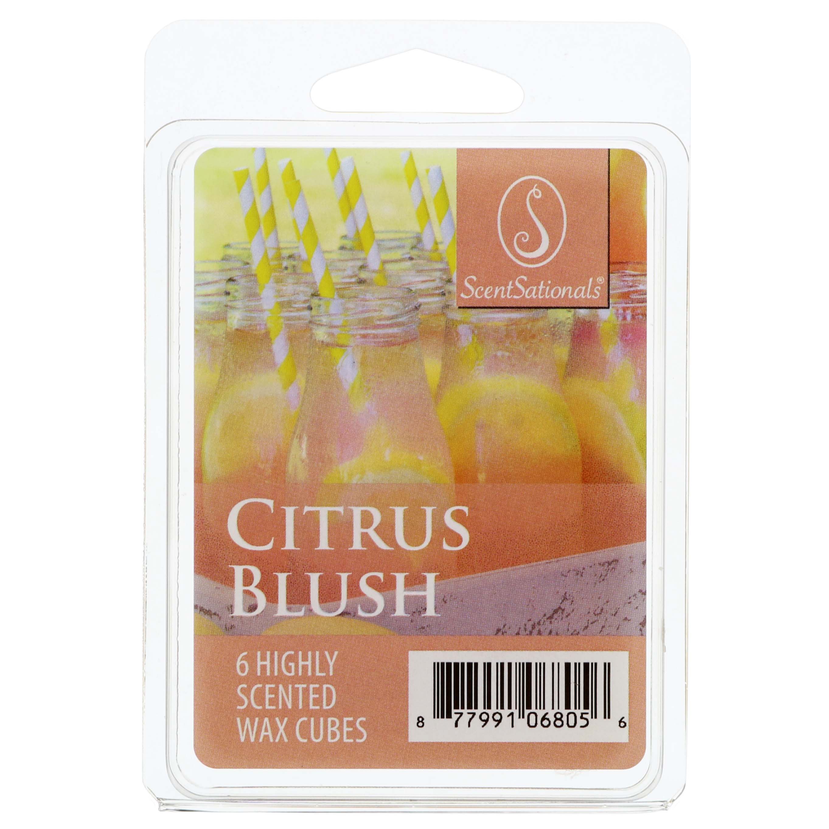 ScentSationals Citrus Blush Wax Cubes Shop Air Fresheners & Candles at HEB