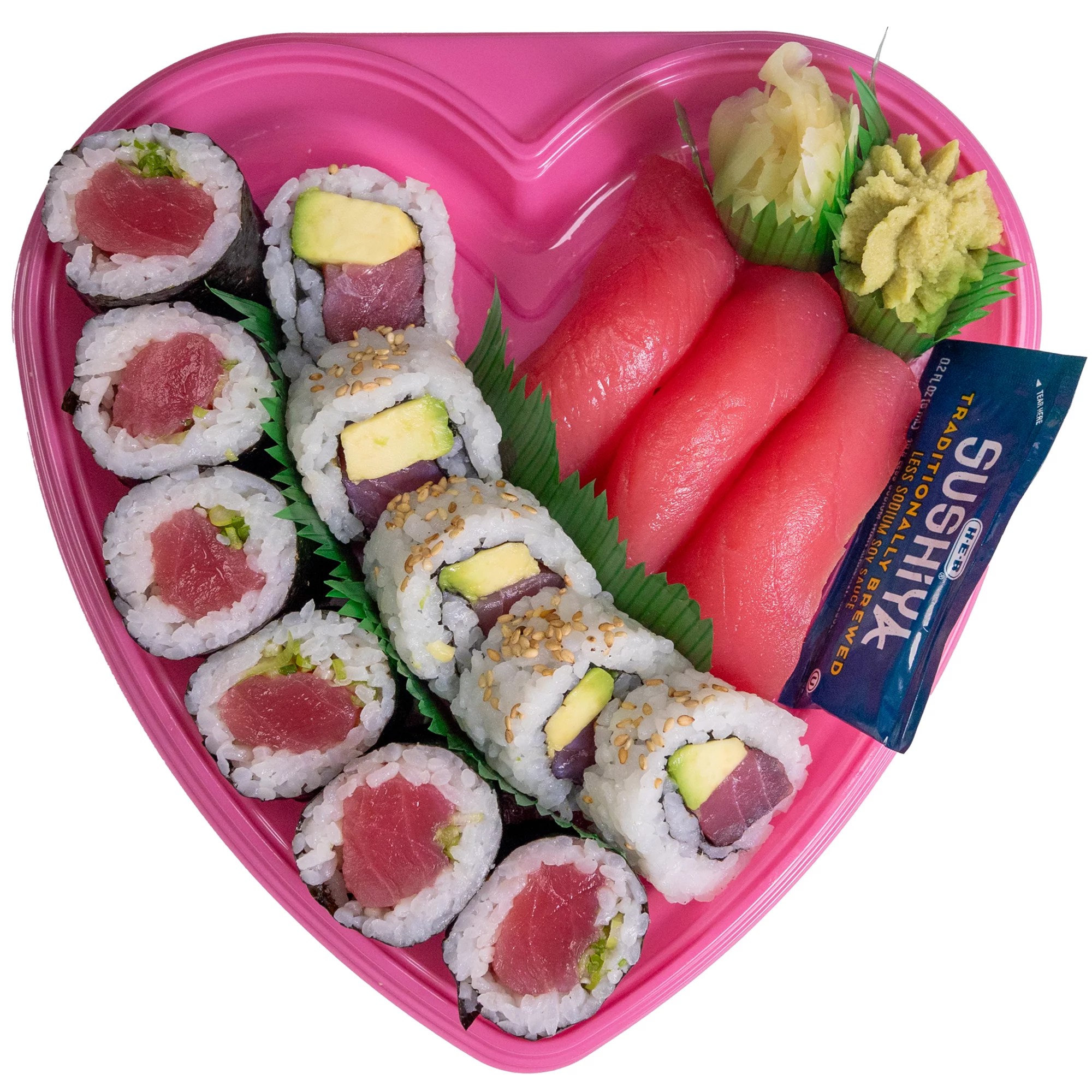 HEB Sushiya Tuna Delight Combo Shop Sushi at HEB