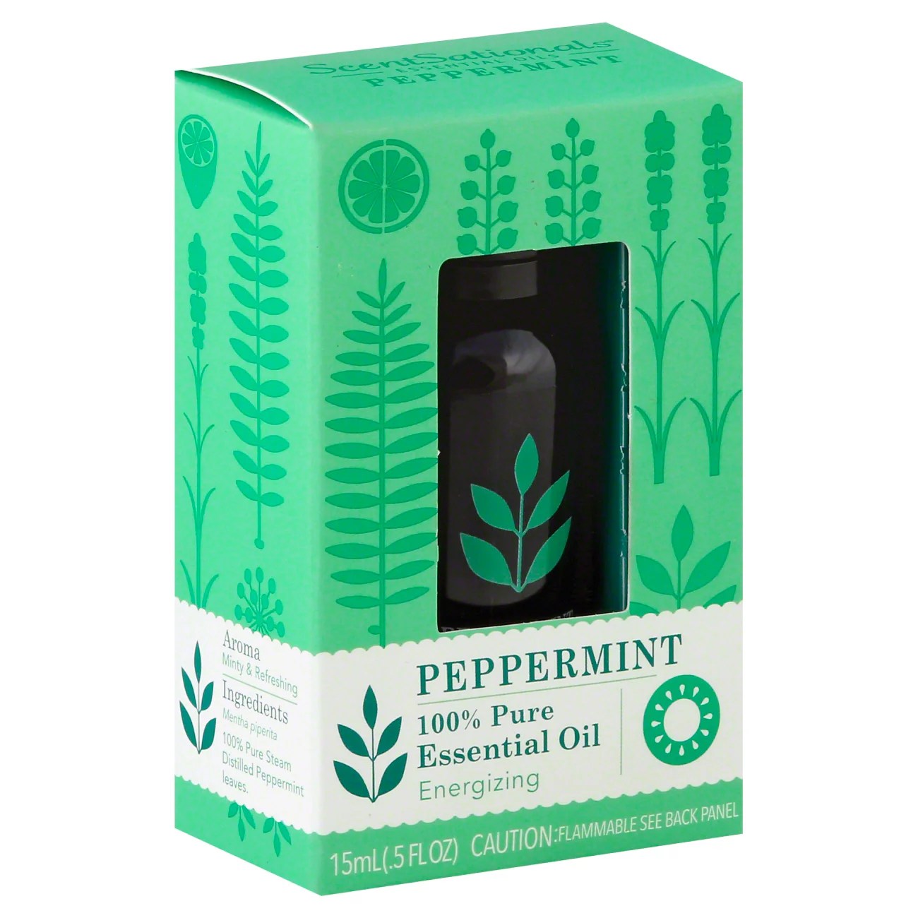 ScentSationals Rimports Peppermint Eo Shop Essential Oils at HEB