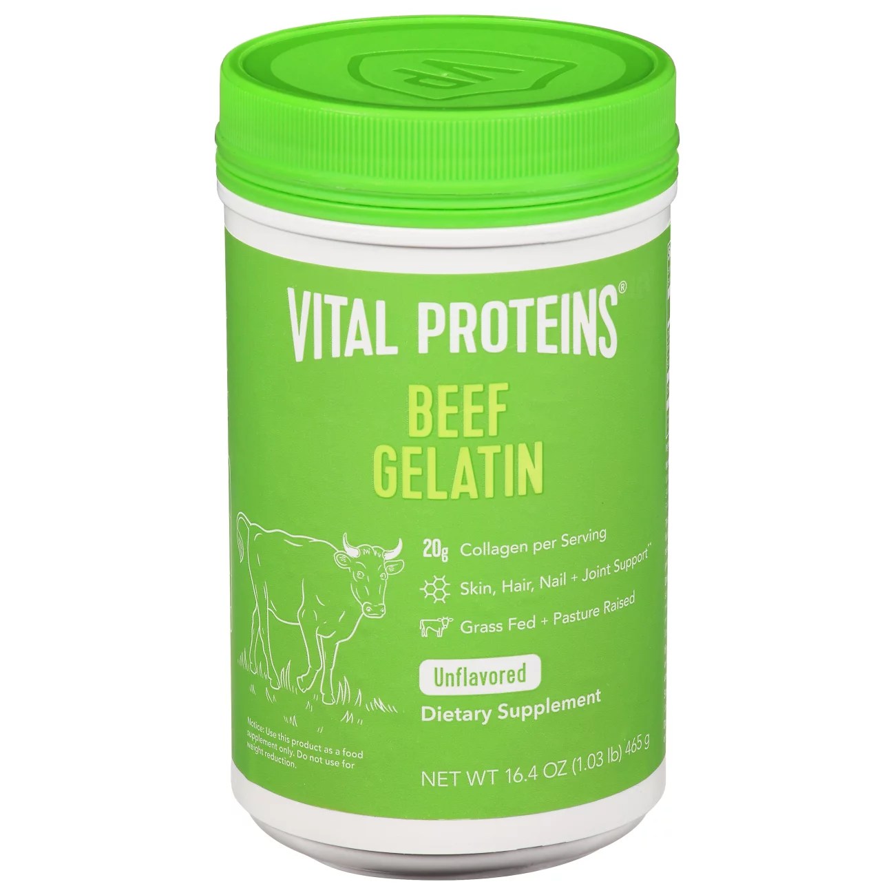 Vital Proteins Beef Gelatin Shop Diet & Fitness at HEB