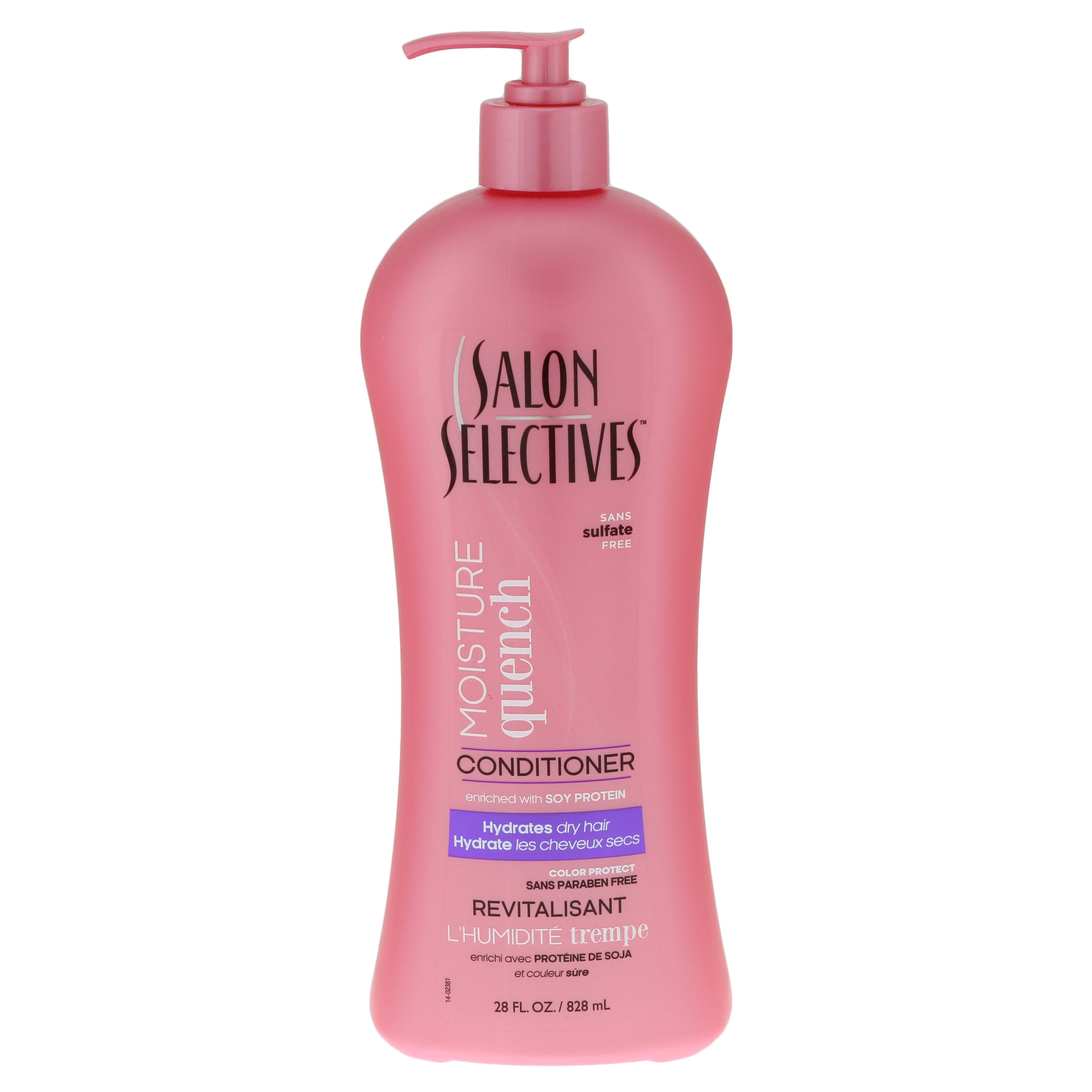 Salon Selectives Moisture Quench Conditioner Shop Hair Care at HEB
