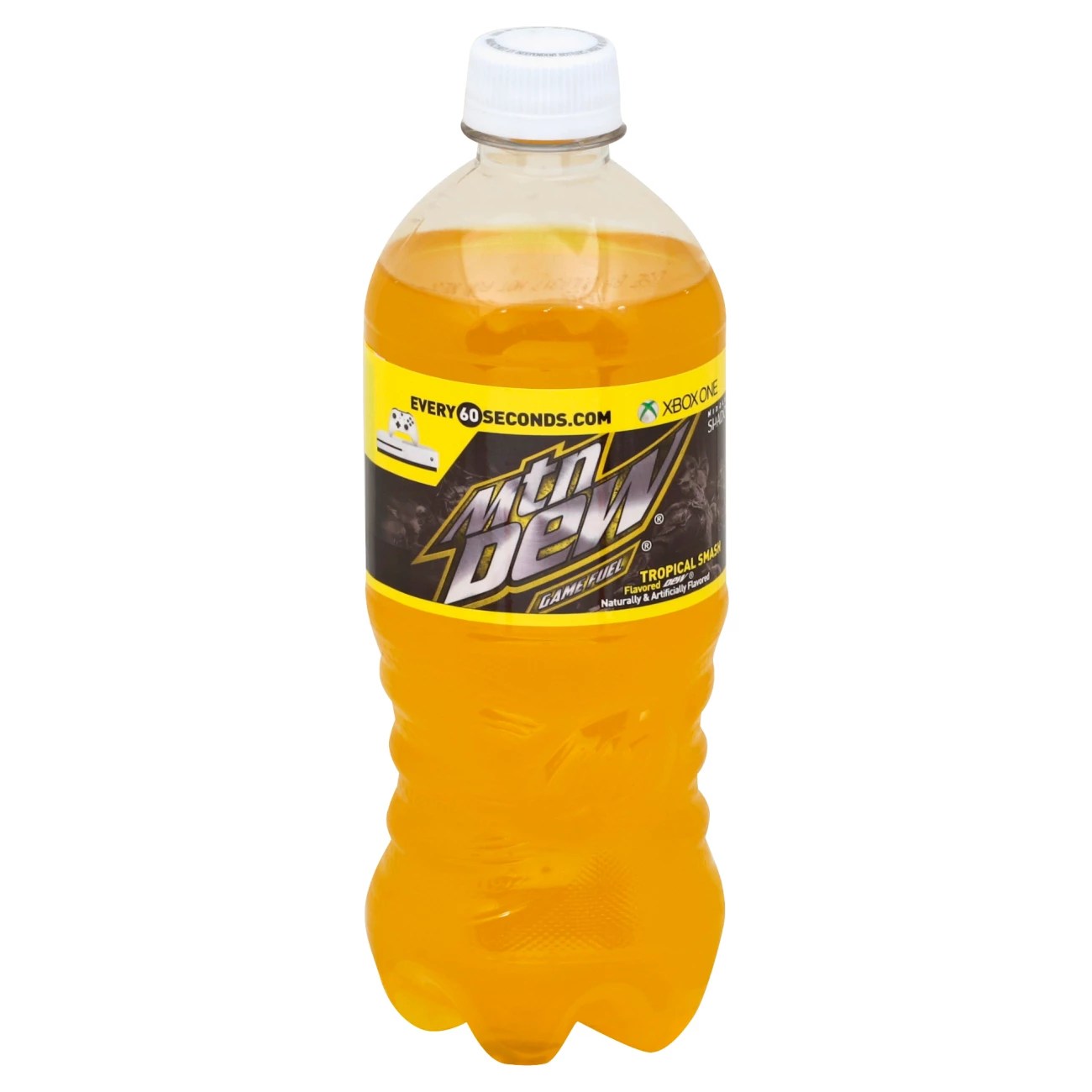 Mountain Dew Game Fuel Tropical Smash Shop Soda at HEB