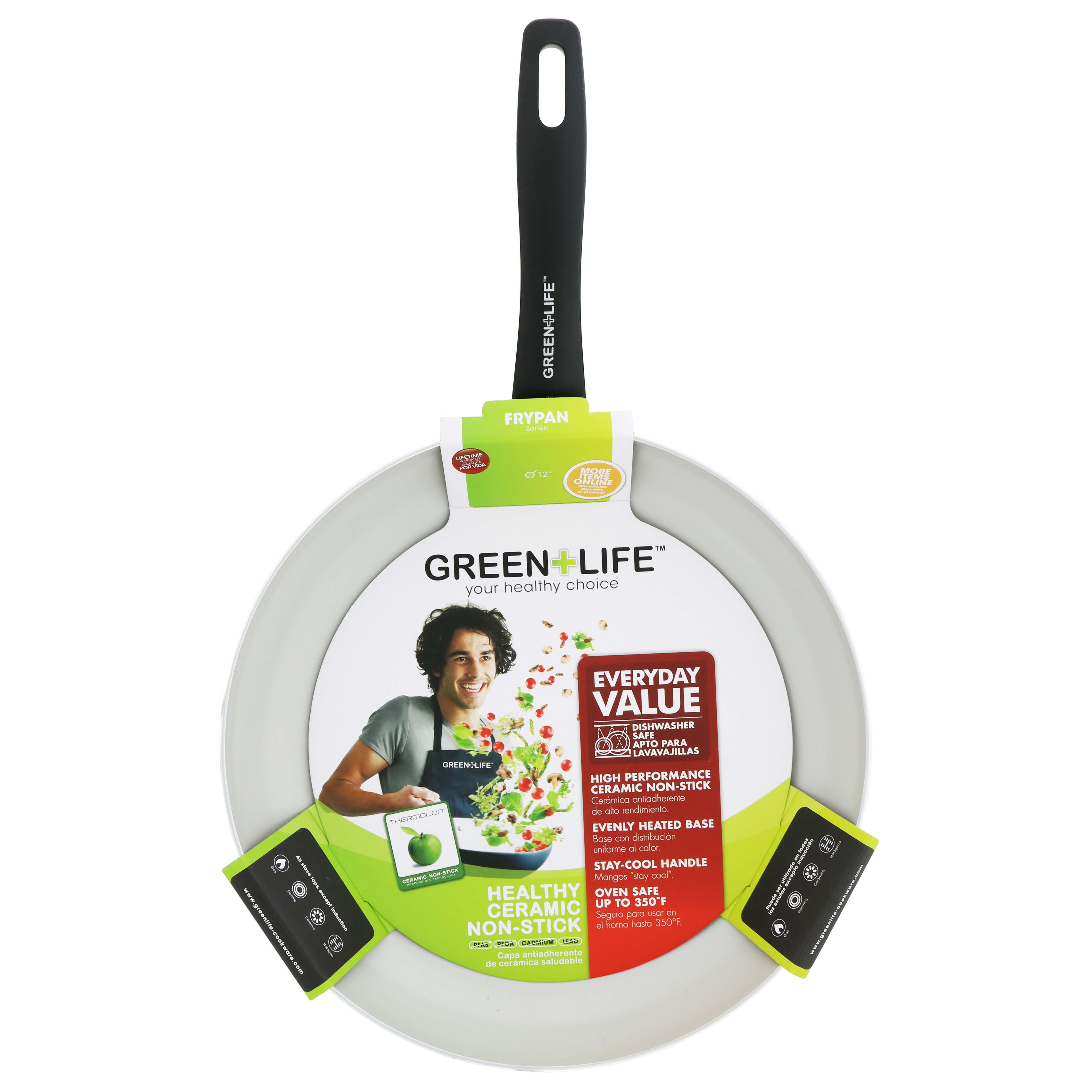 GreenLife Classic Range Open Fry Pan - Shop Frying pans & griddles at H-E-B
