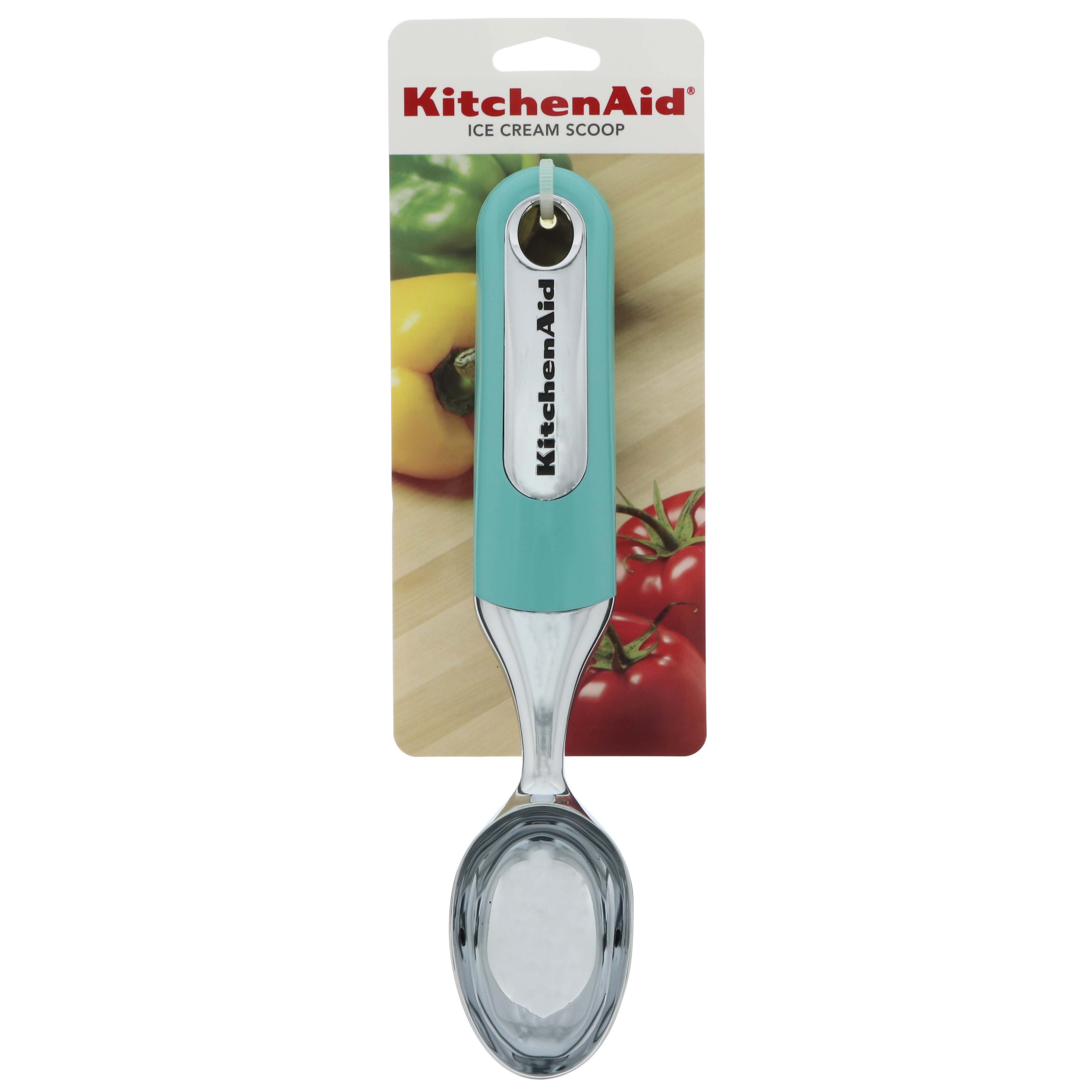 KitchenAid Aqua Sky Ice Cream Scoop Shop Utensils & Gadgets at HEB
