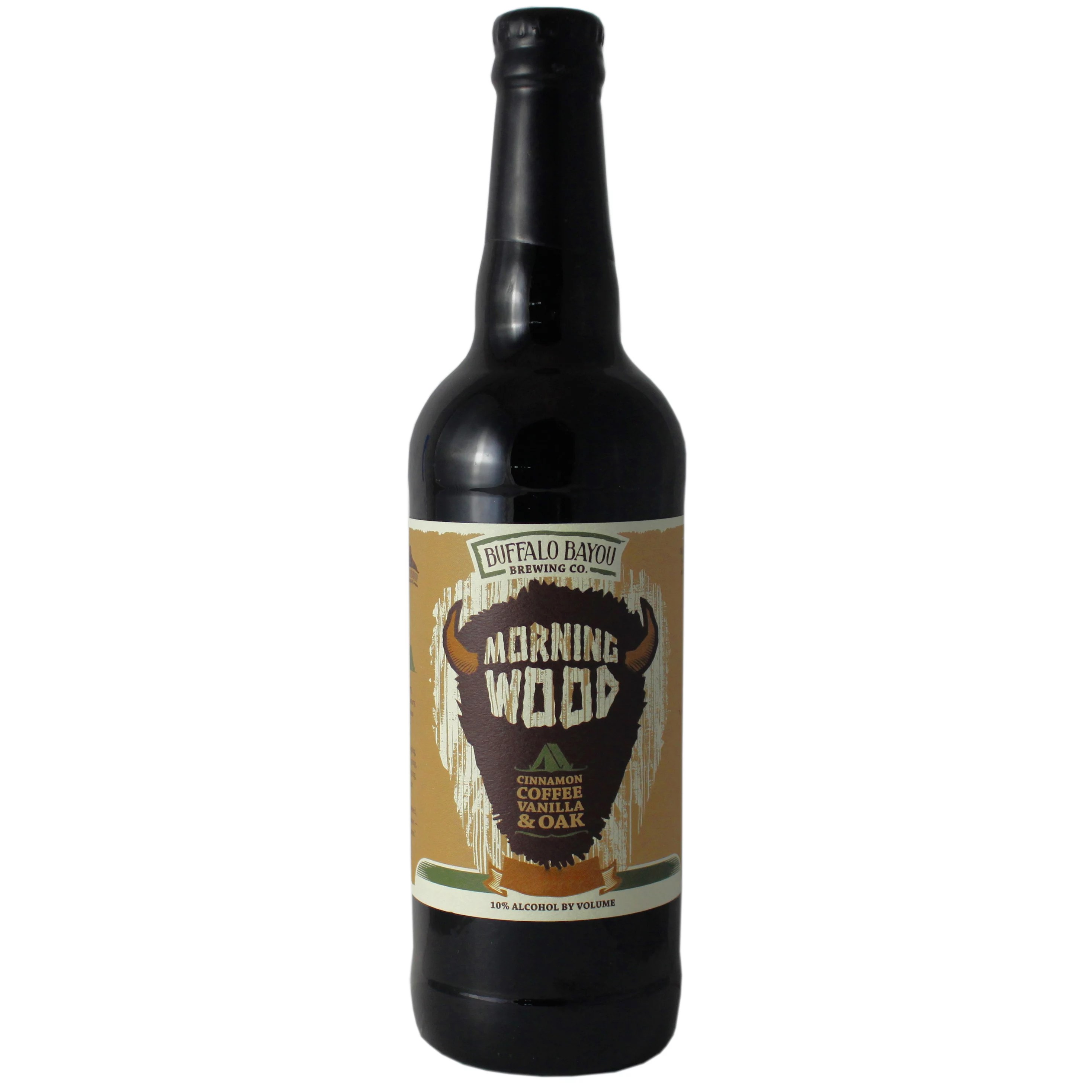 Buffalo Bayou Brewing Morning Wood Beer Bottle Shop Beer at HEB