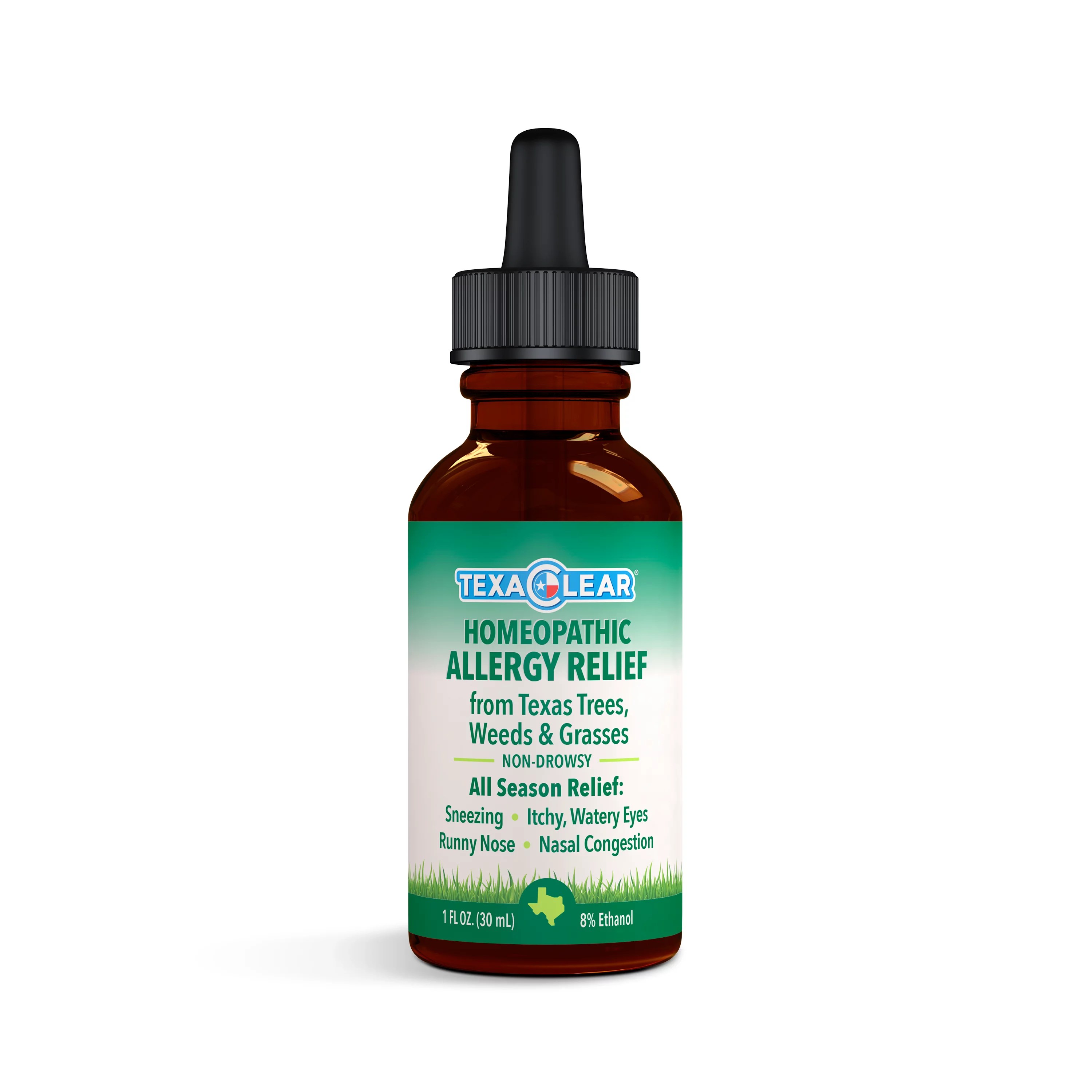 TexaClear Natural Allergy Relief Shop Sinus & Allergy at HEB