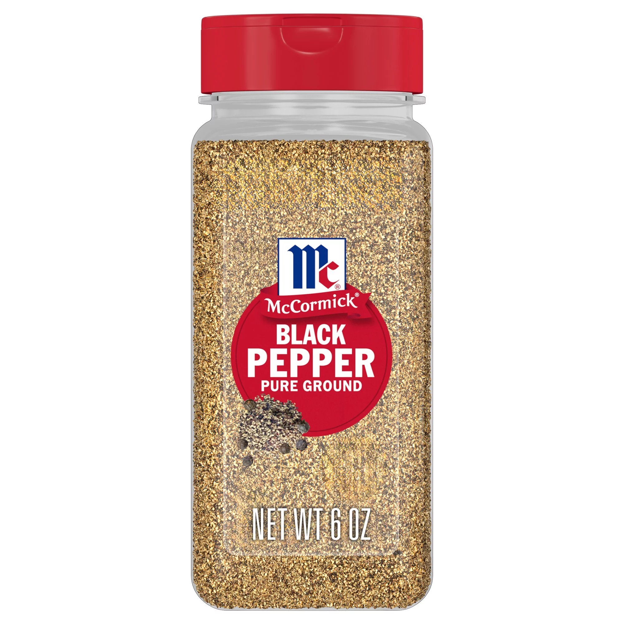 McCormick Pure Ground Black Pepper Shop Herbs & Spices at HEB