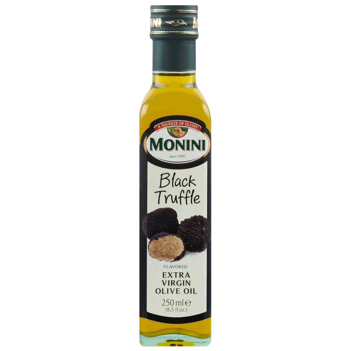 Monini Black Truffle Extra Virgin Olive Oil Shop Oils at HEB